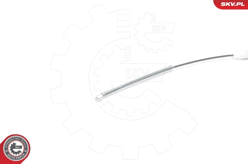 Cable Pull, parking brake 25SKV024