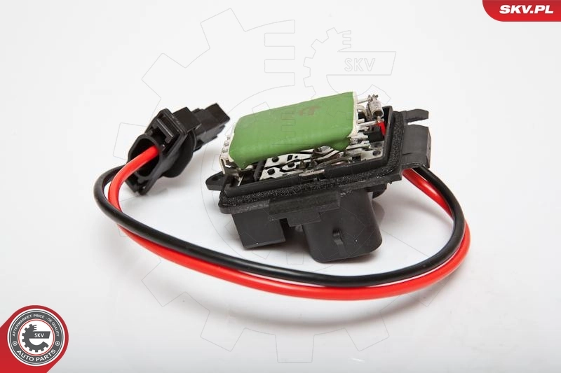 Resistor, interior blower 95SKV066