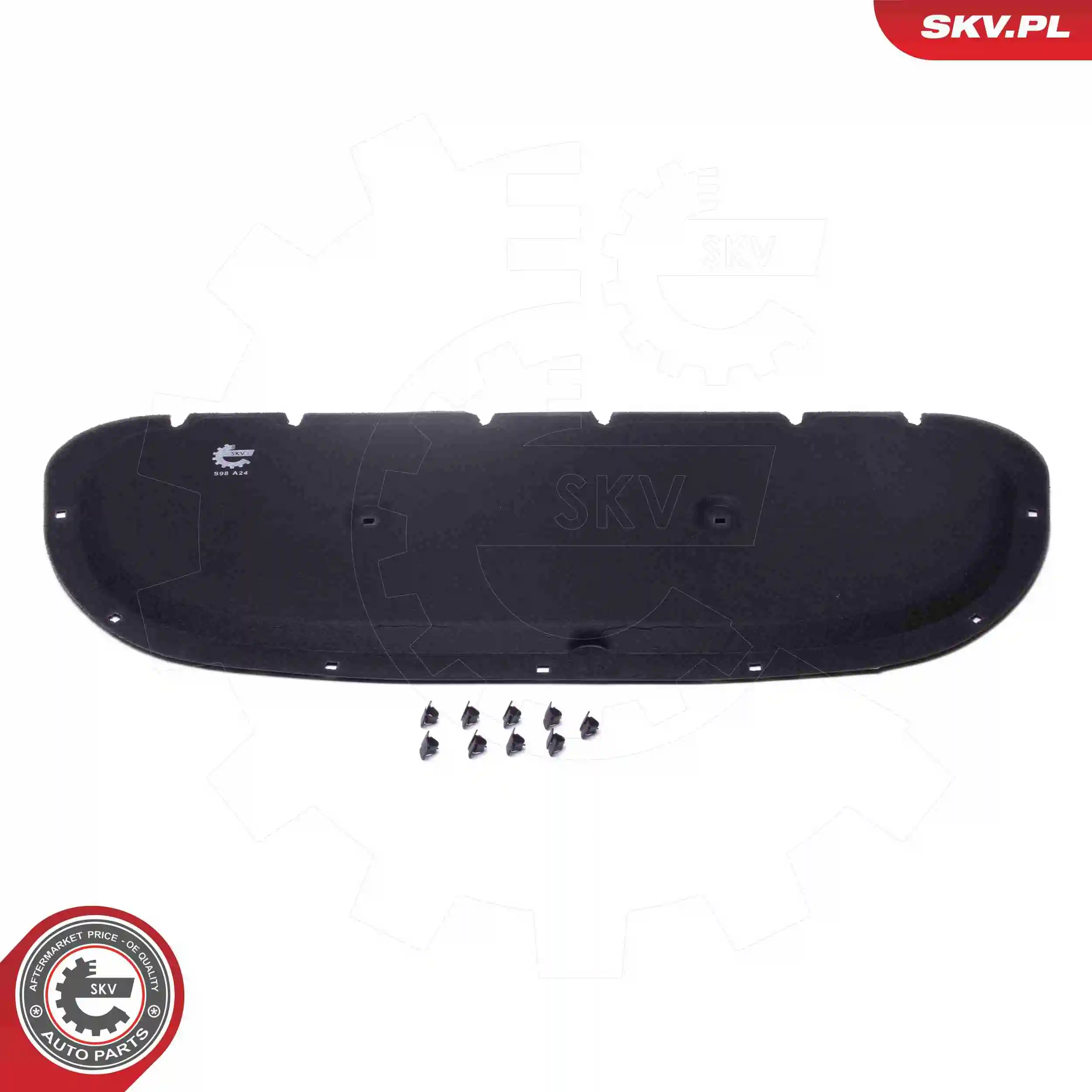 ESEN SKV 97SKV862 Engine Compartment Noise Insulation