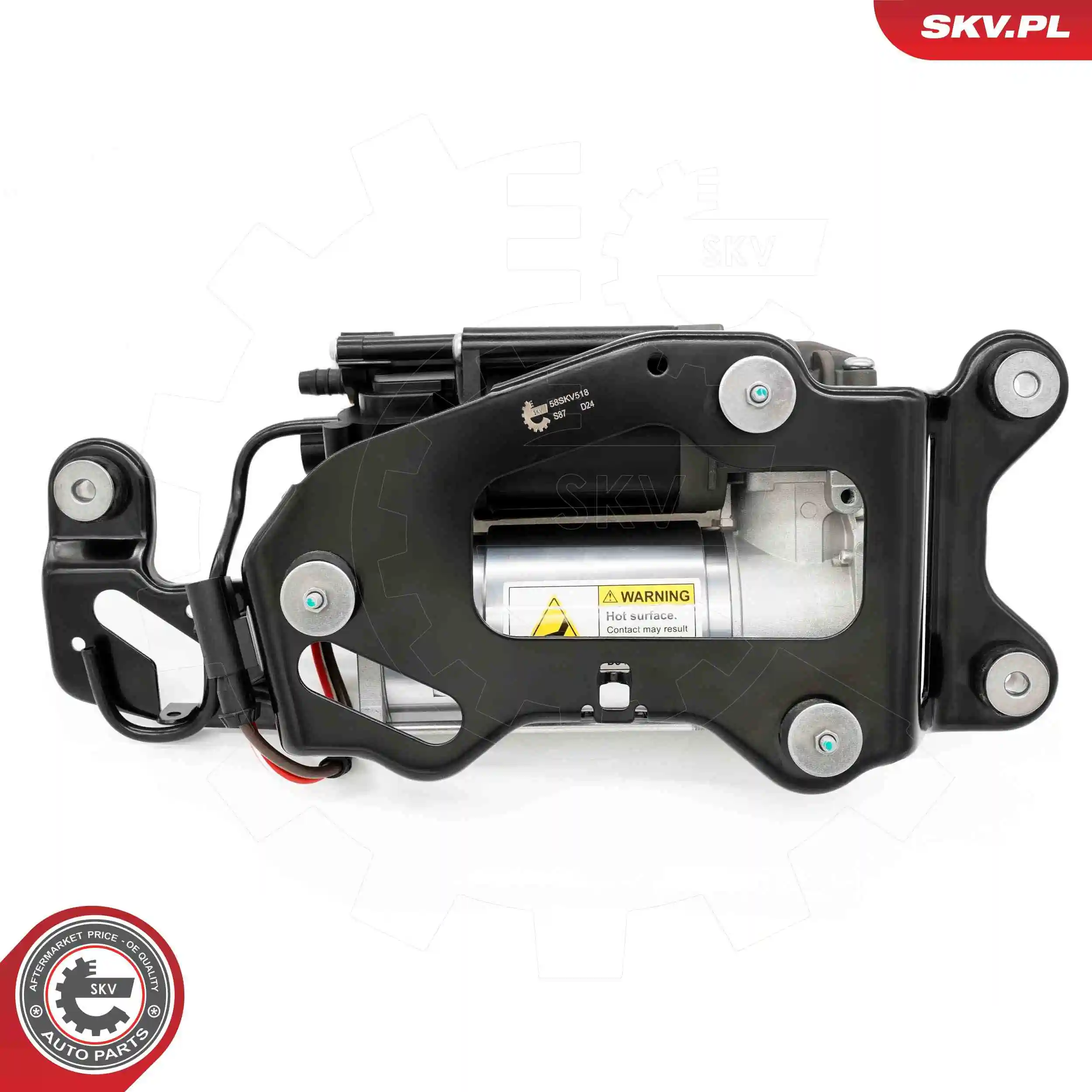 Compressor, compressed-air system 58SKV518