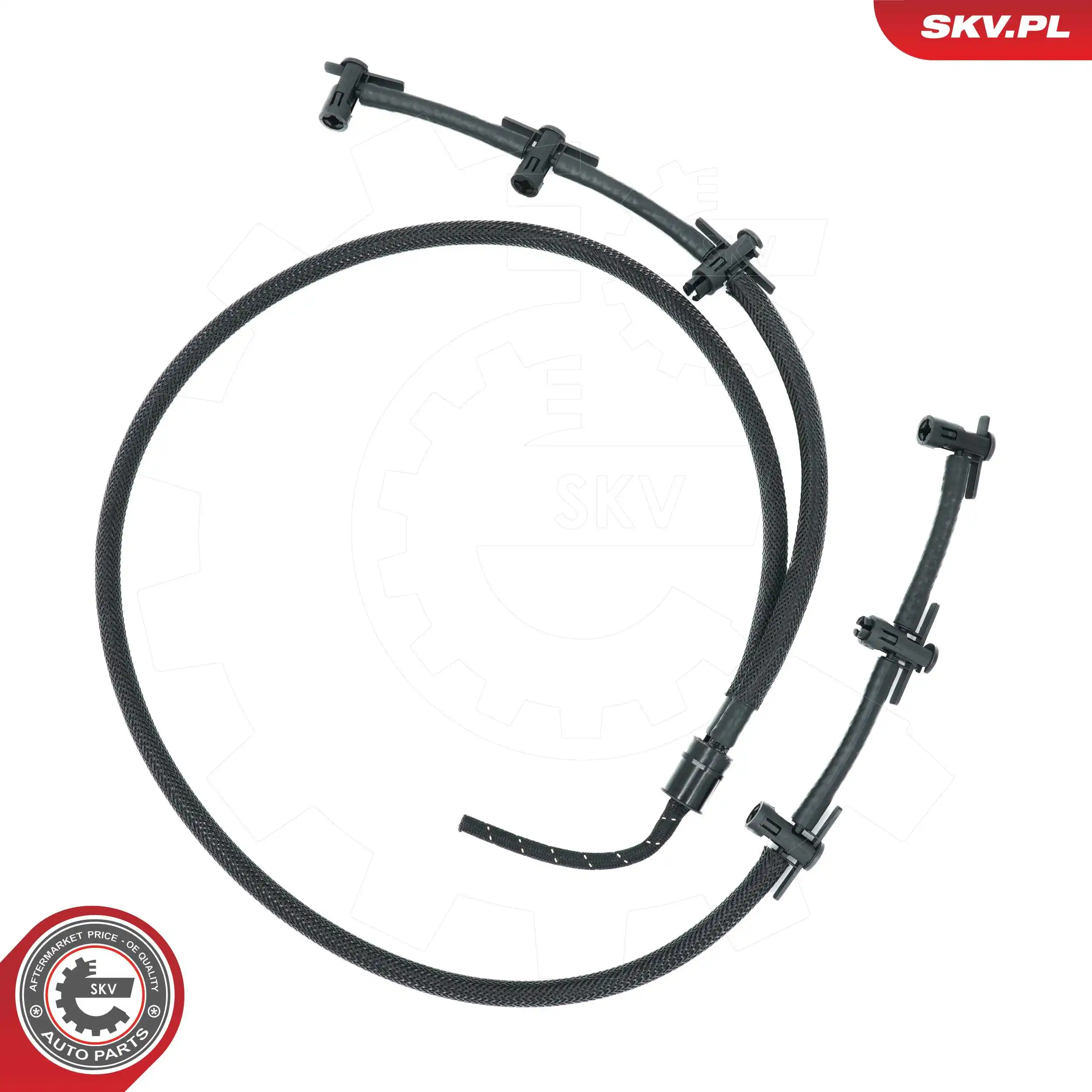 Hose, fuel overflow 54SKV301