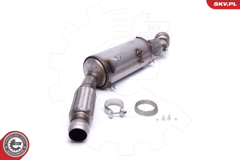 Soot/Particulate Filter, exhaust system 62SKV505