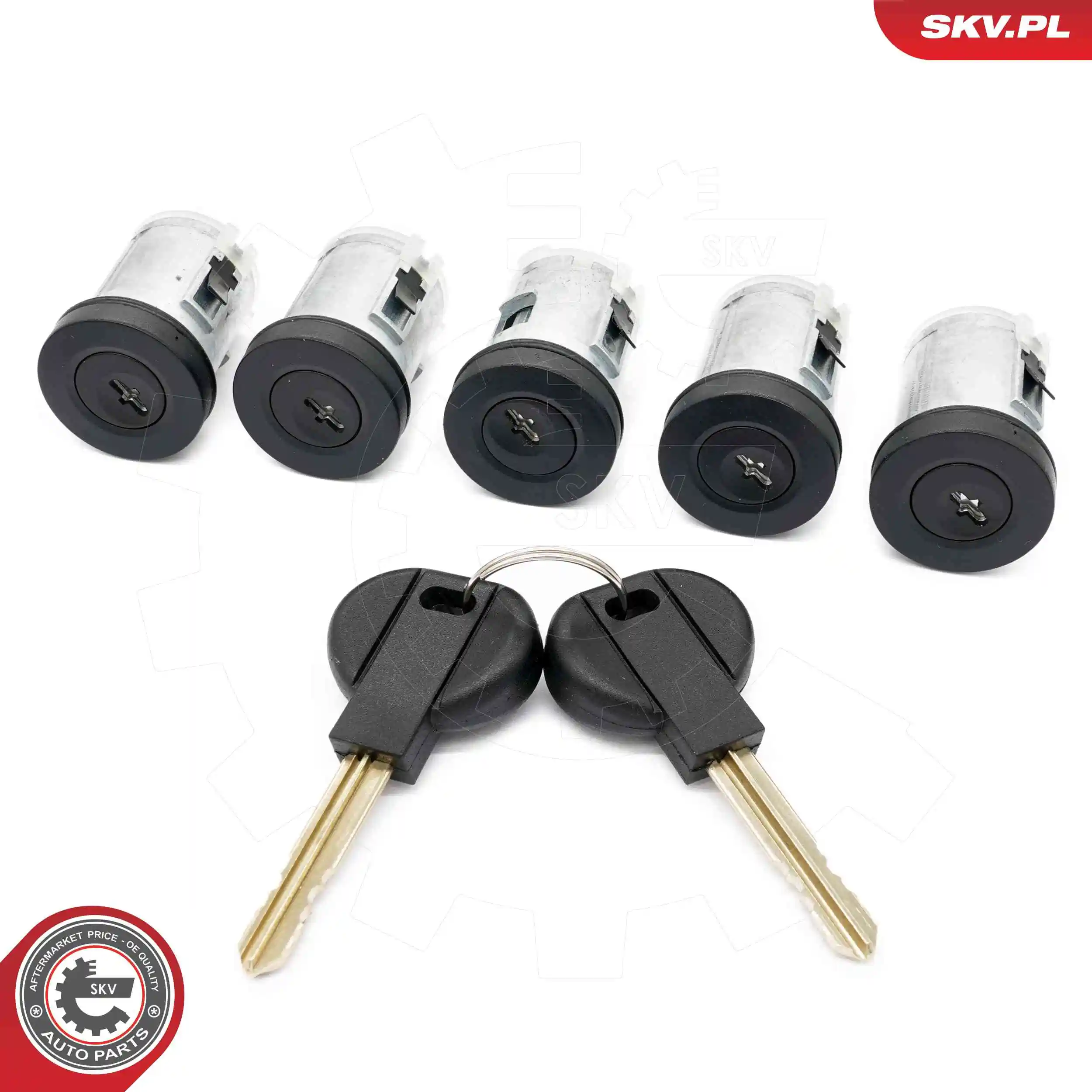 Lock Set, locking system 65SKV805