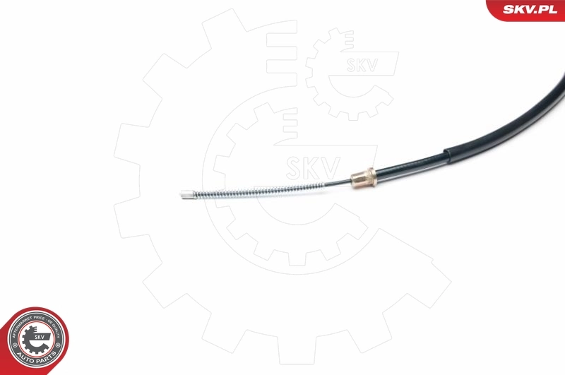 Cable Pull, parking brake 25SKV273