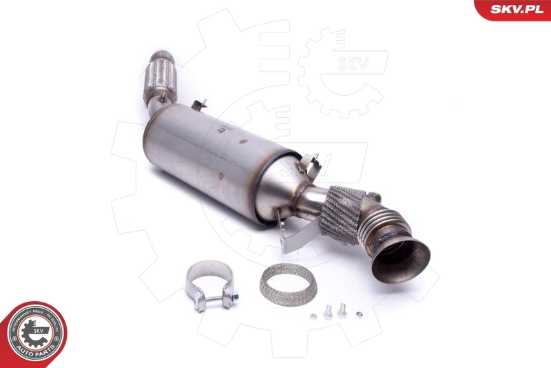 Soot/Particulate Filter, exhaust system 62SKV505