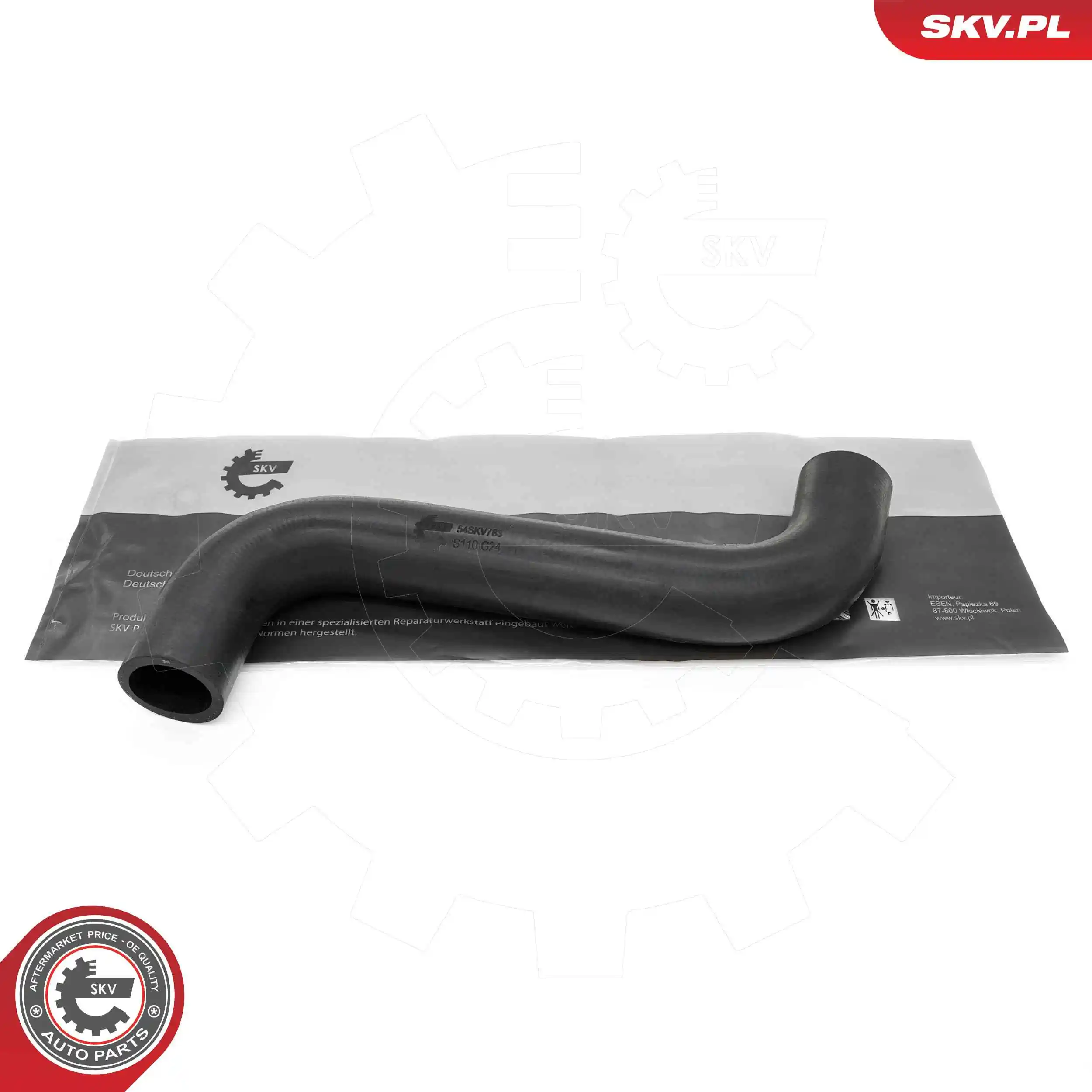 Radiator Hose 54SKV783