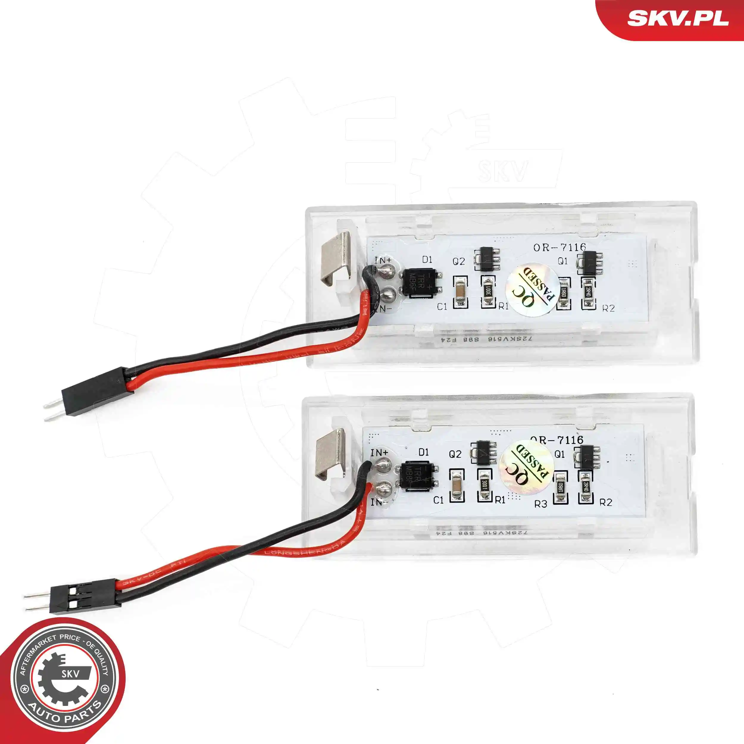 ESEN SKV 72SKV516 Licence Plate Light