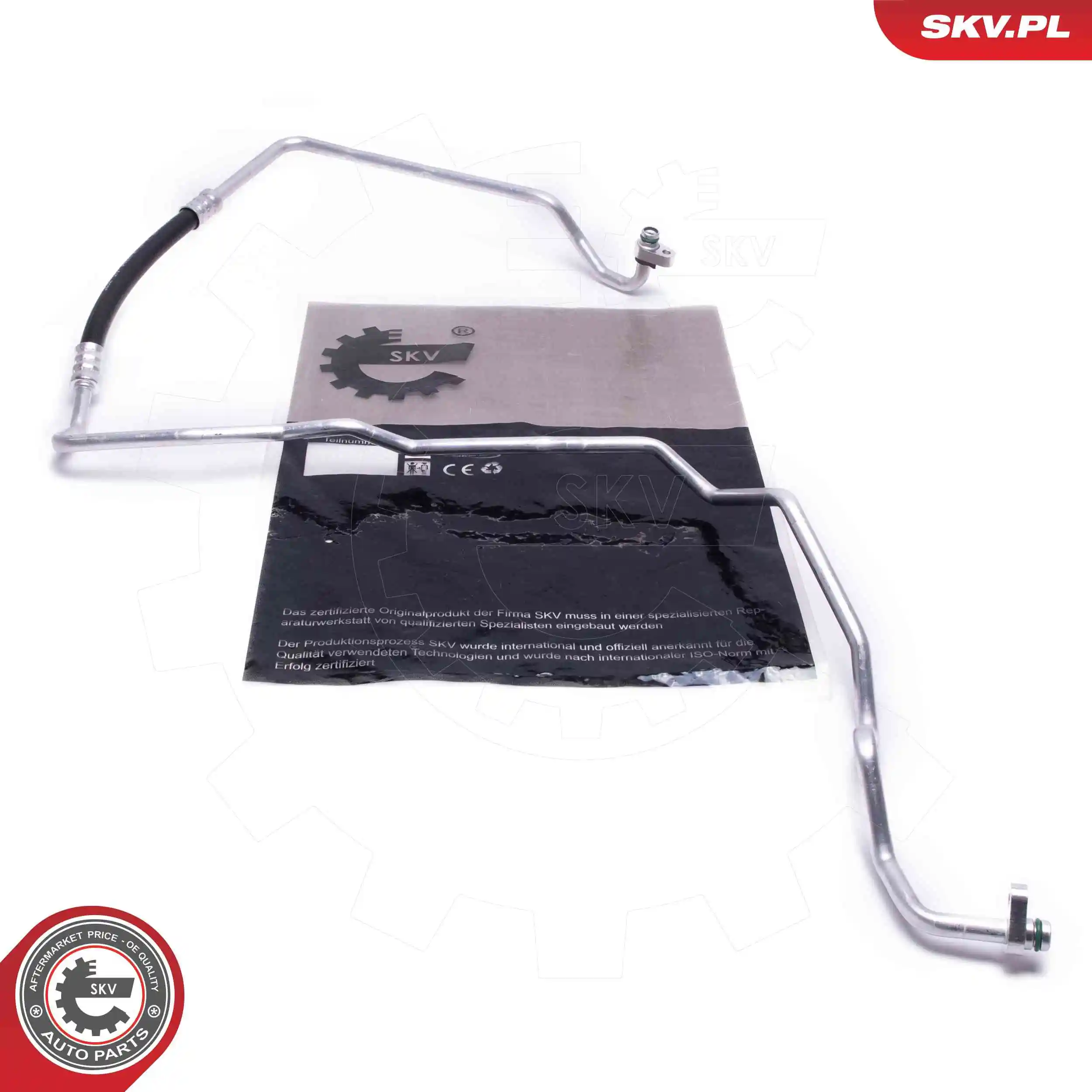 High Pressure Line, air conditioning 43SKV539
