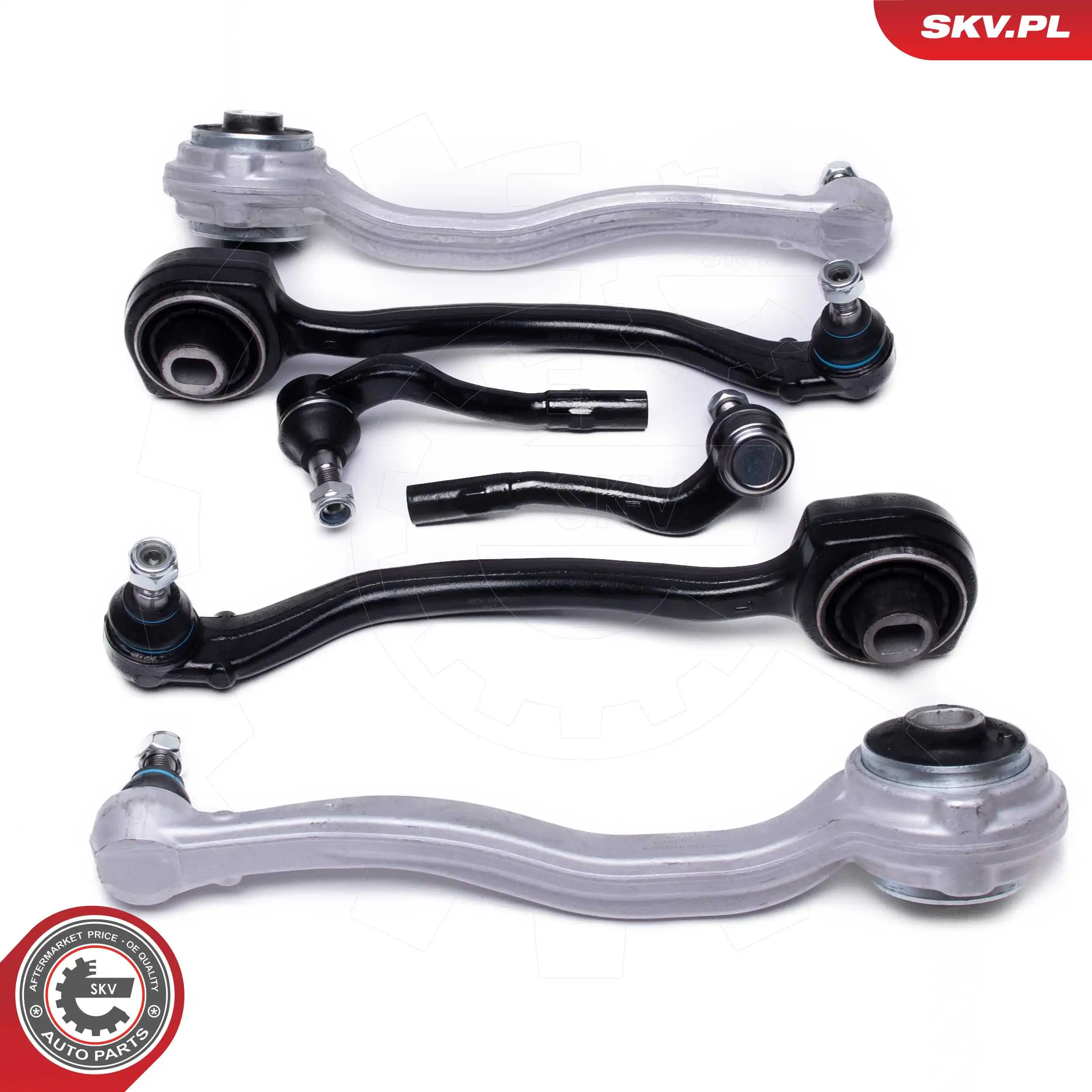 Control/Trailing Arm Kit, wheel suspension 04SKV810