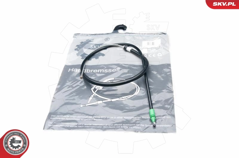 Cable Pull, parking brake 26SKV213