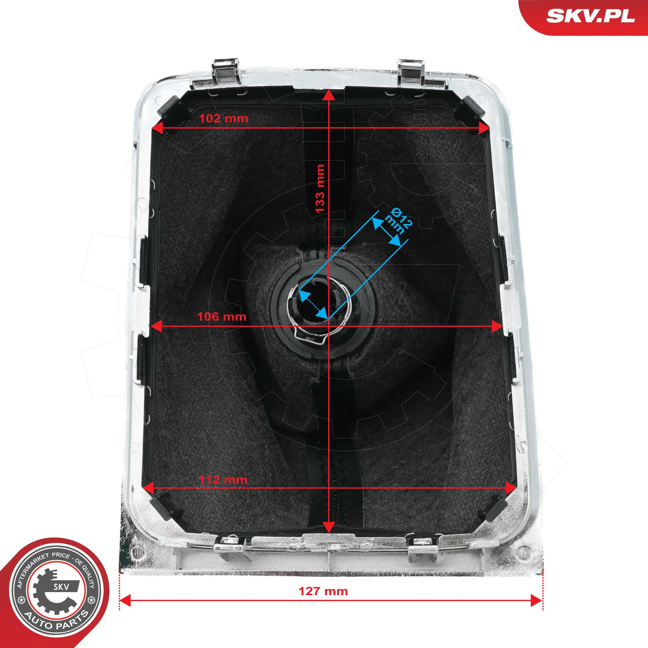 ESEN SKV 63SKV463 Gear Shift Lever Knob
