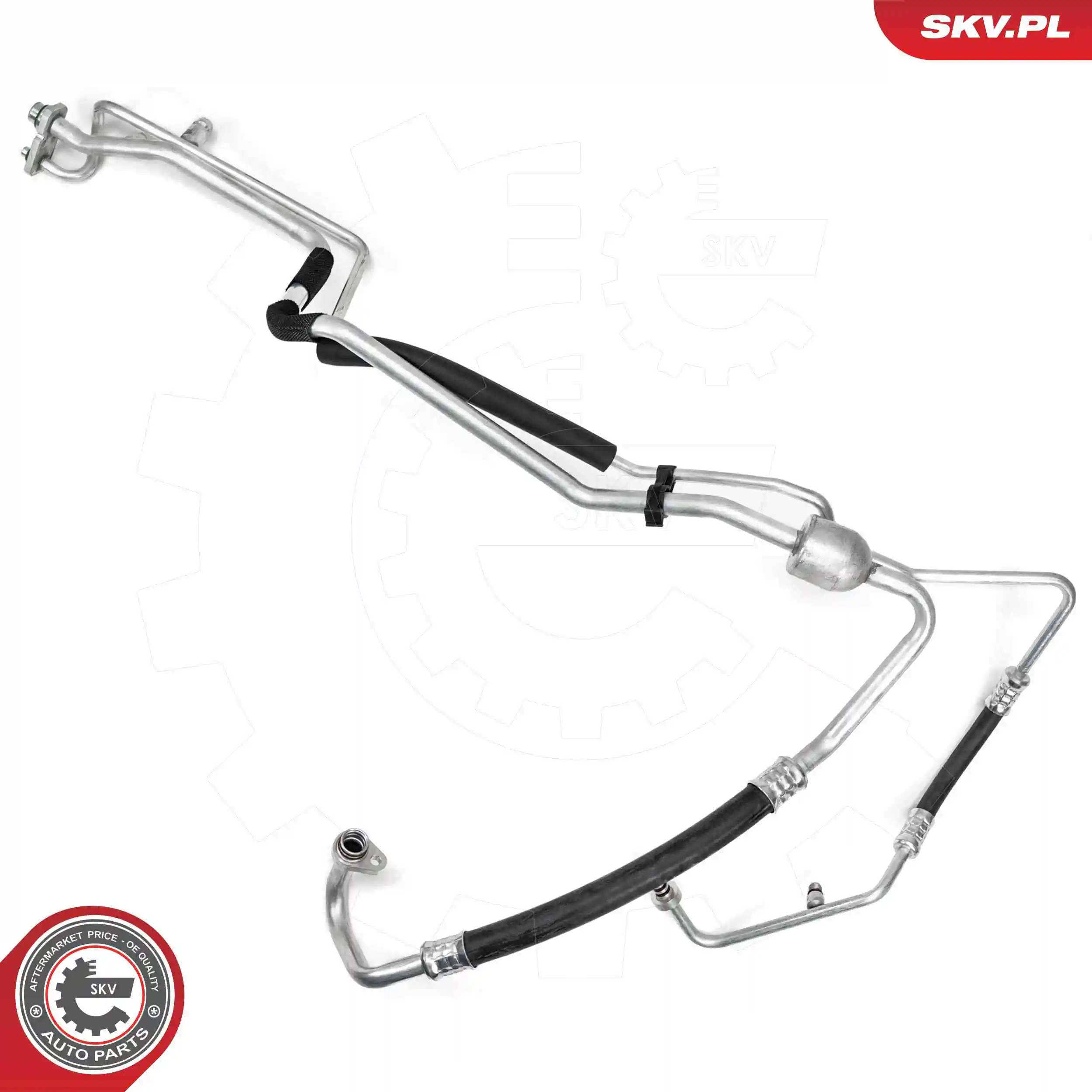 ESEN SKV 43SKV592 High/Low-pressure Line, air conditioning