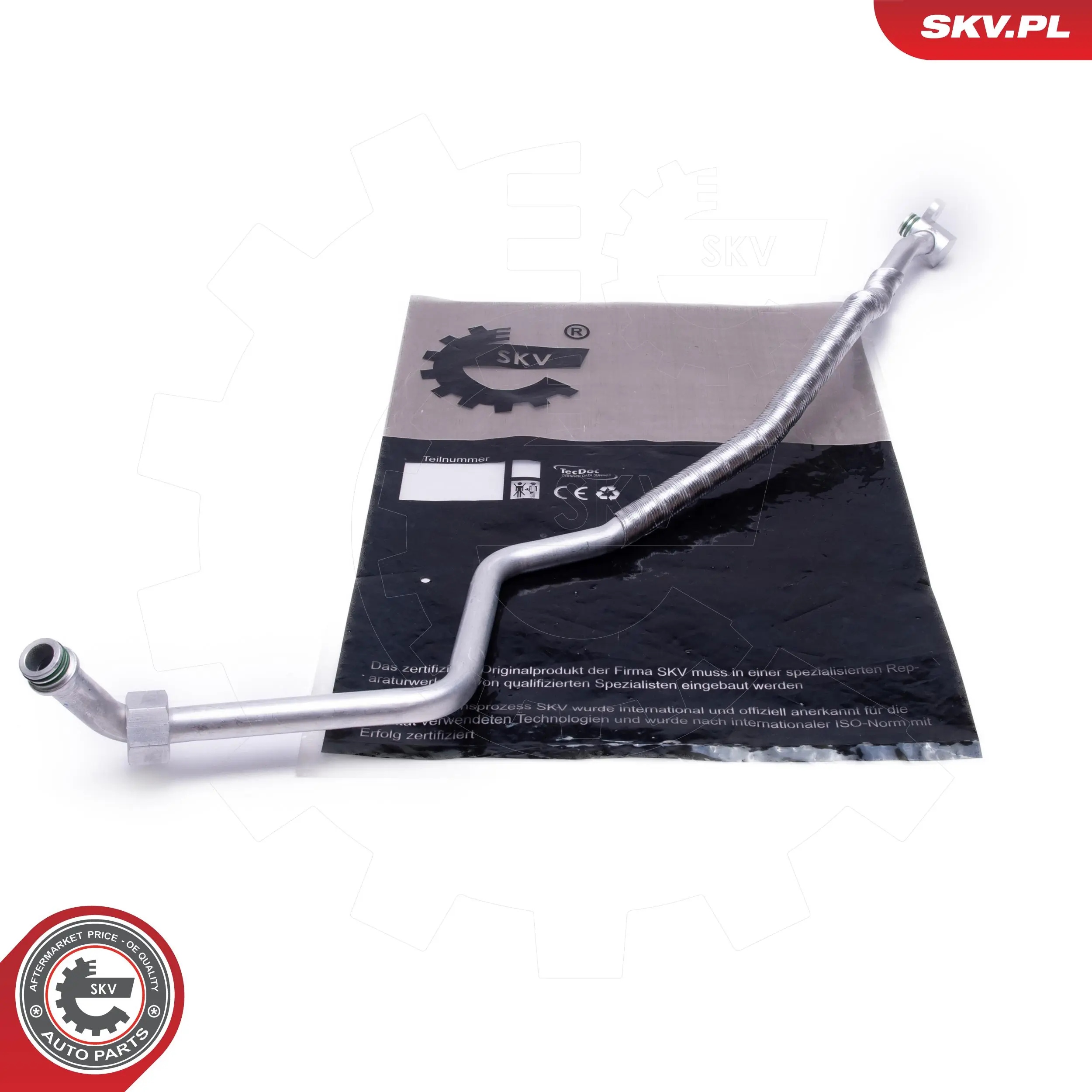 High-/Low Pressure Line, air conditioning 54SKV671