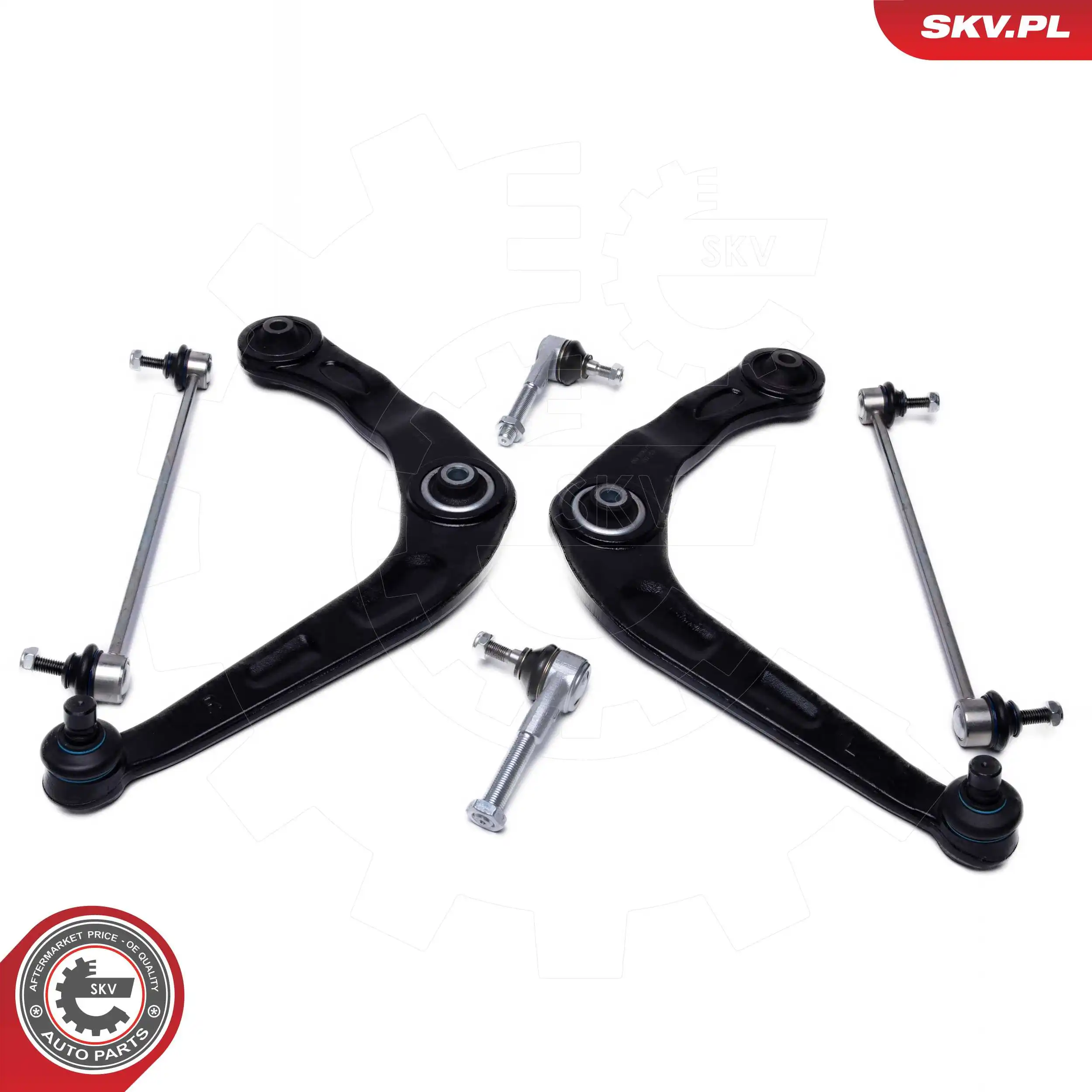 Control/Trailing Arm Kit, wheel suspension 04SKV720