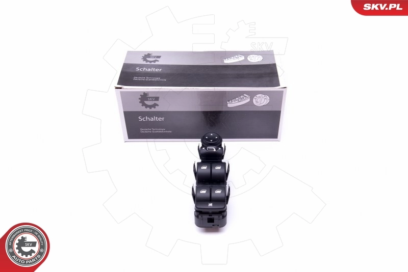 Switch, window regulator 37SKV107