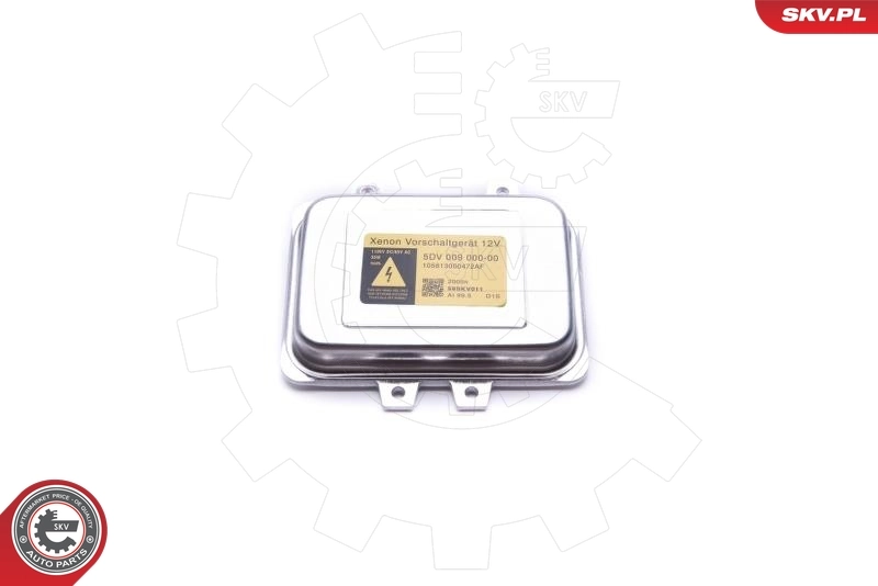 Control Unit, lights 59SKV011