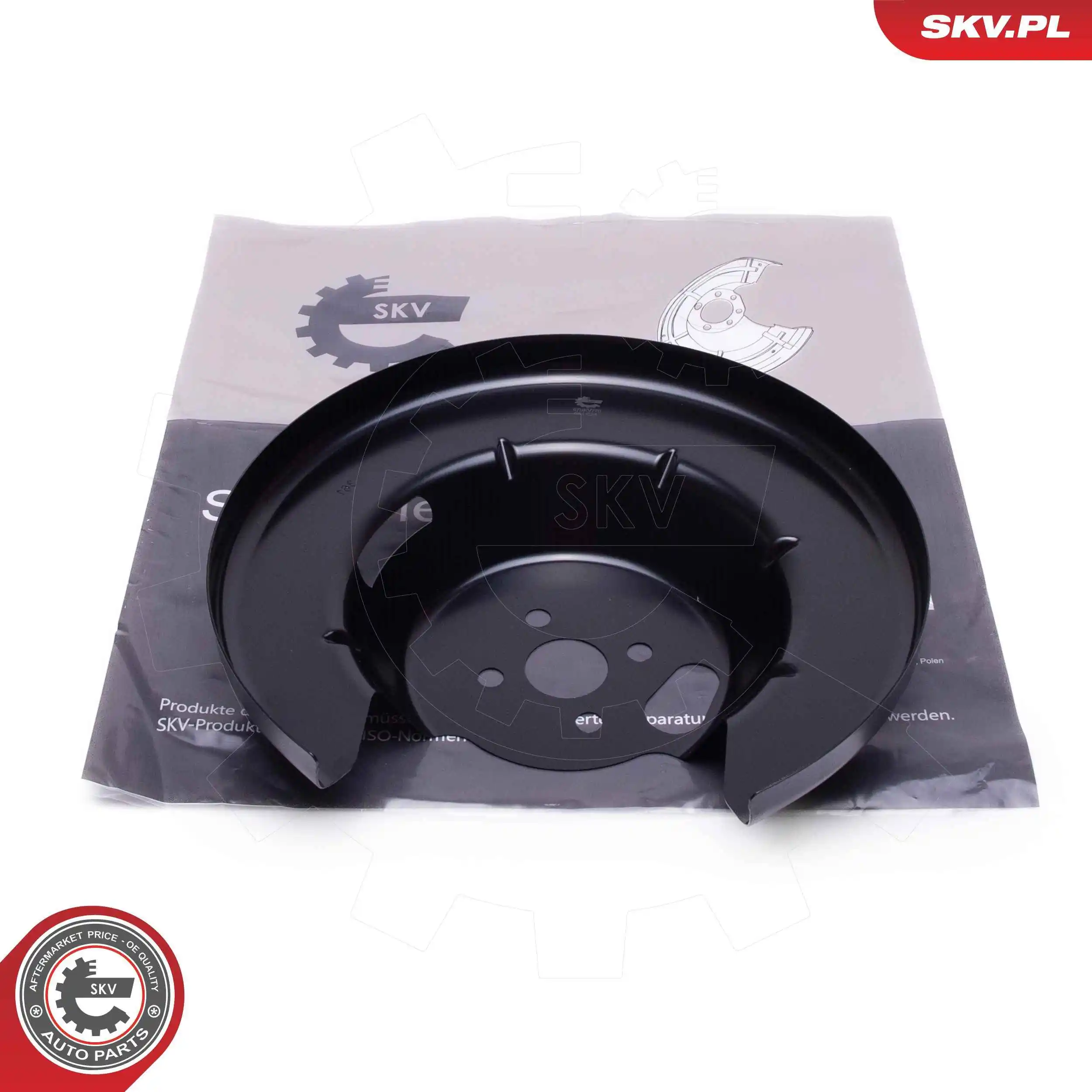 Splash Guard, brake disc 57SKV770