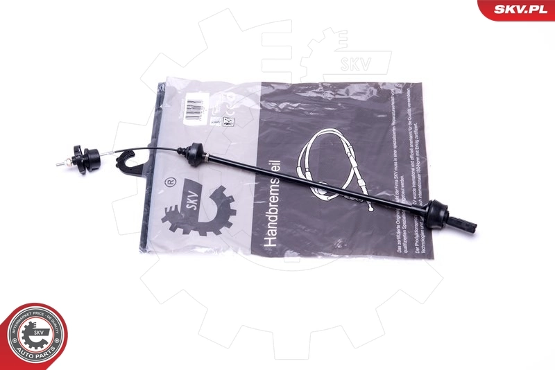 Cable Pull, clutch control 27SKV137