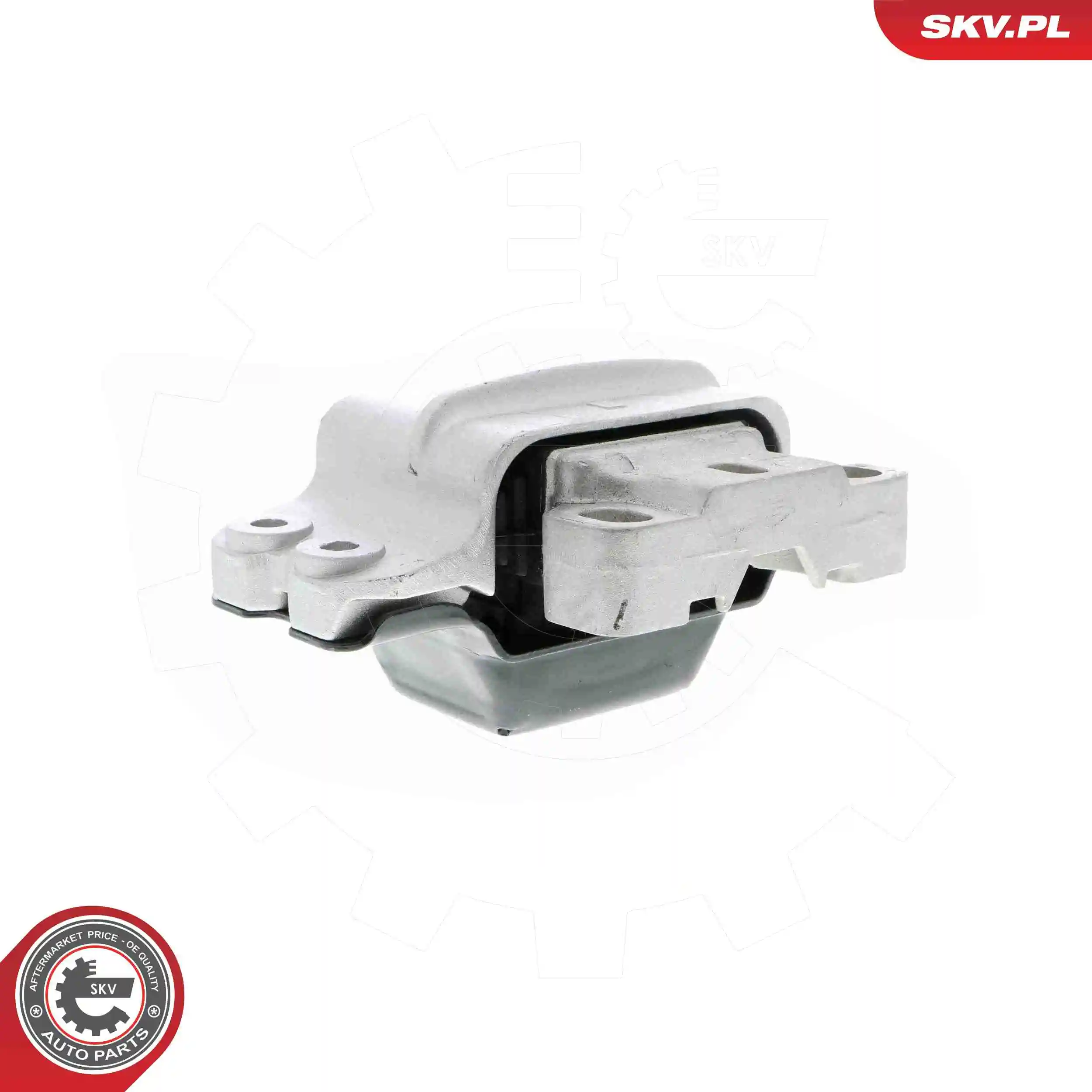 Mounting, engine 75SKV110