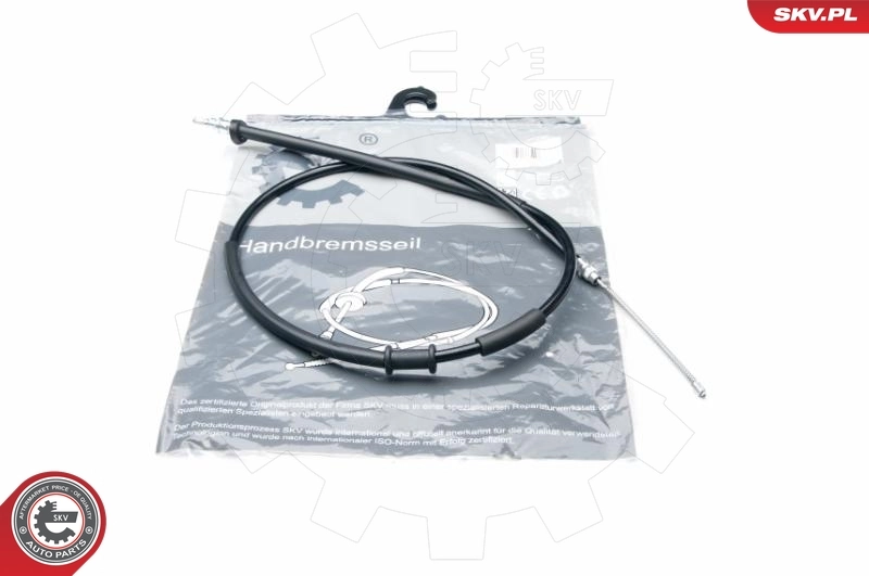 Cable Pull, parking brake 26SKV324