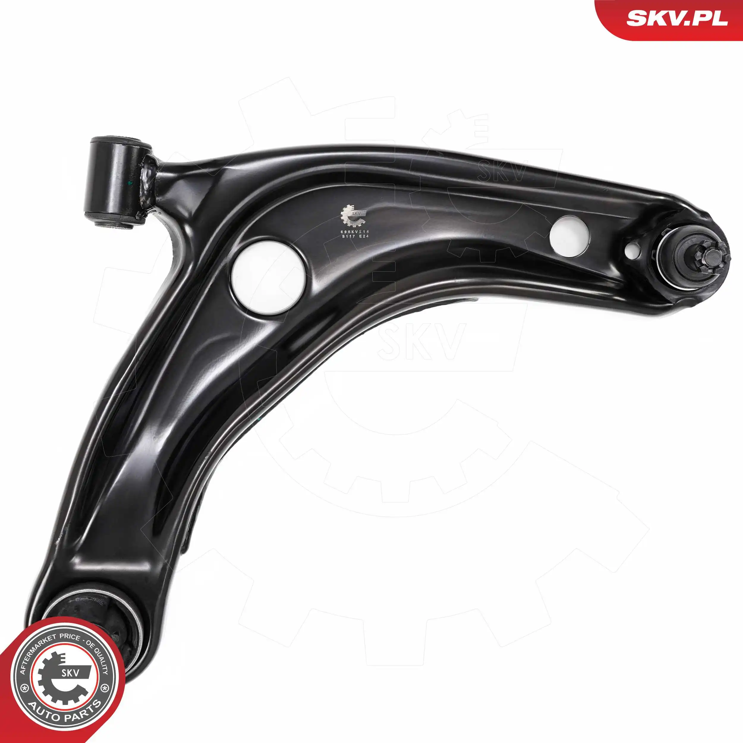 Control/Trailing Arm, wheel suspension 69SKV214