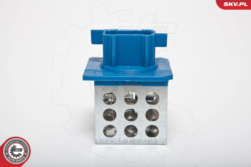 Resistor, interior blower 95SKV061