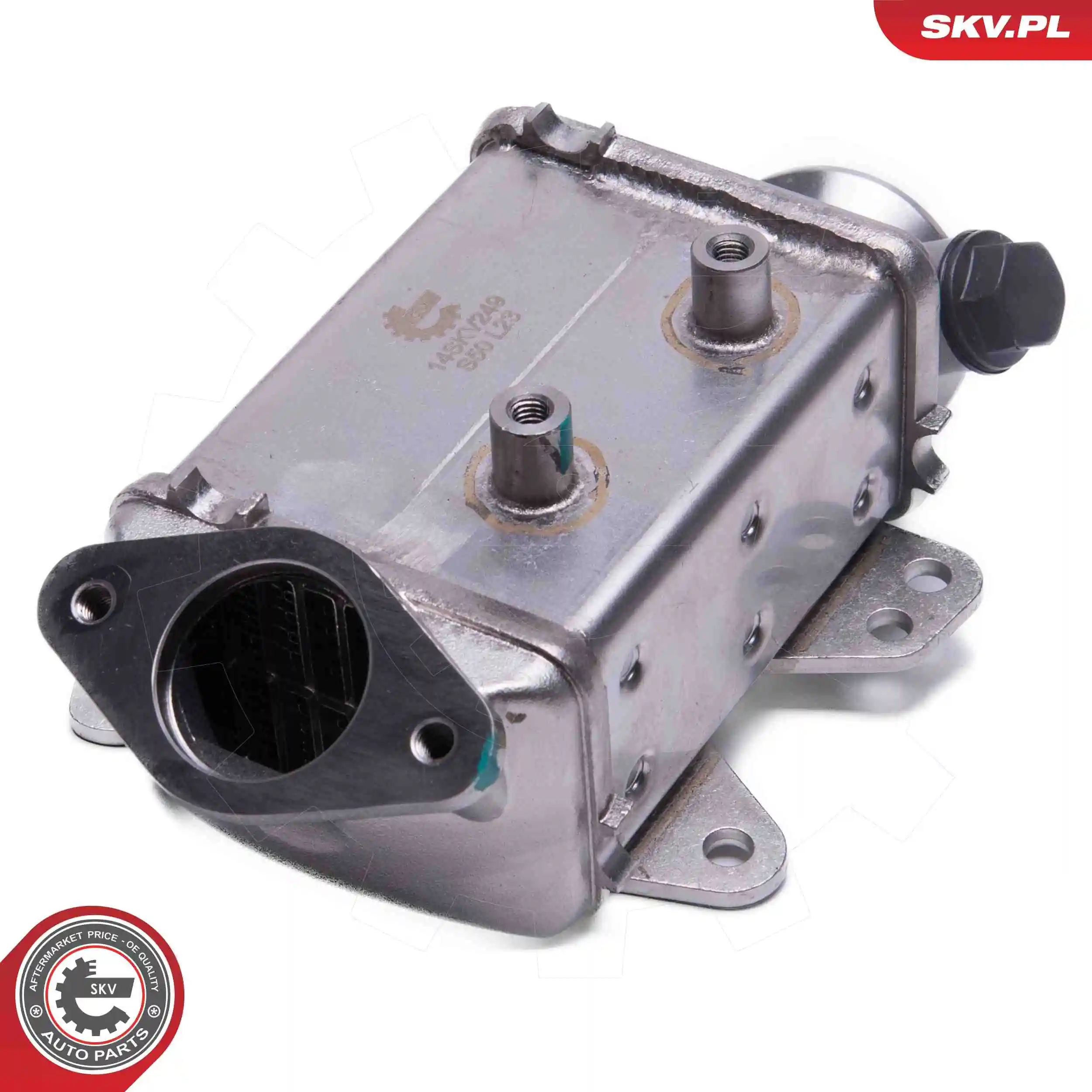 Cooler, exhaust gas recirculation 14SKV249