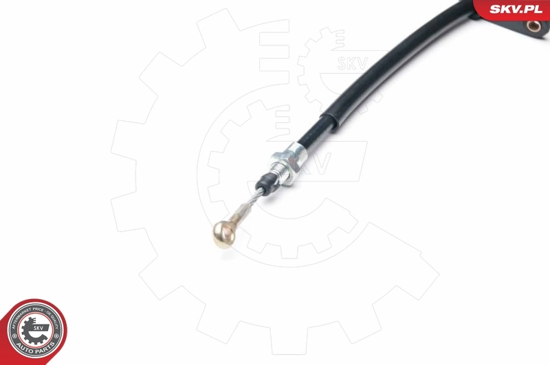 Cable Pull, parking brake 25SKV125