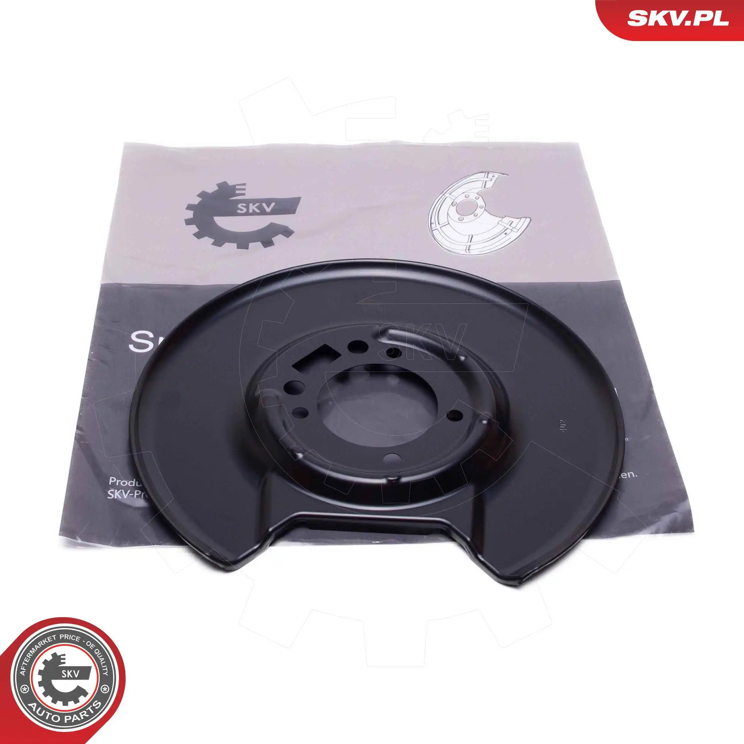 Splash Guard, brake disc 57SKV744