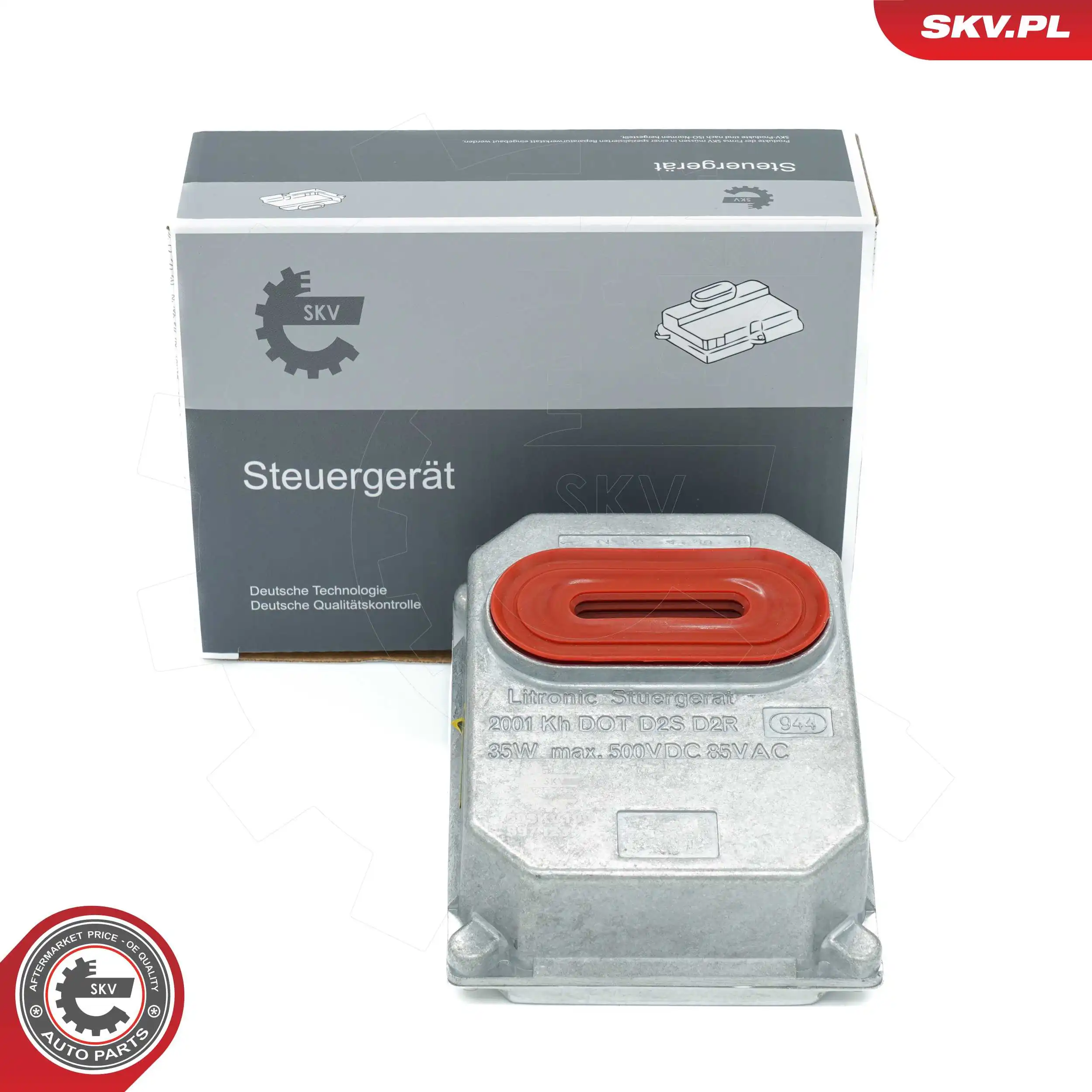 Control Unit, lights 59SKV199