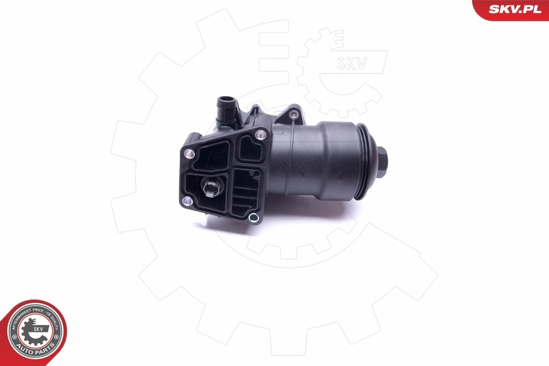 Housing, oil filter 31SKV053