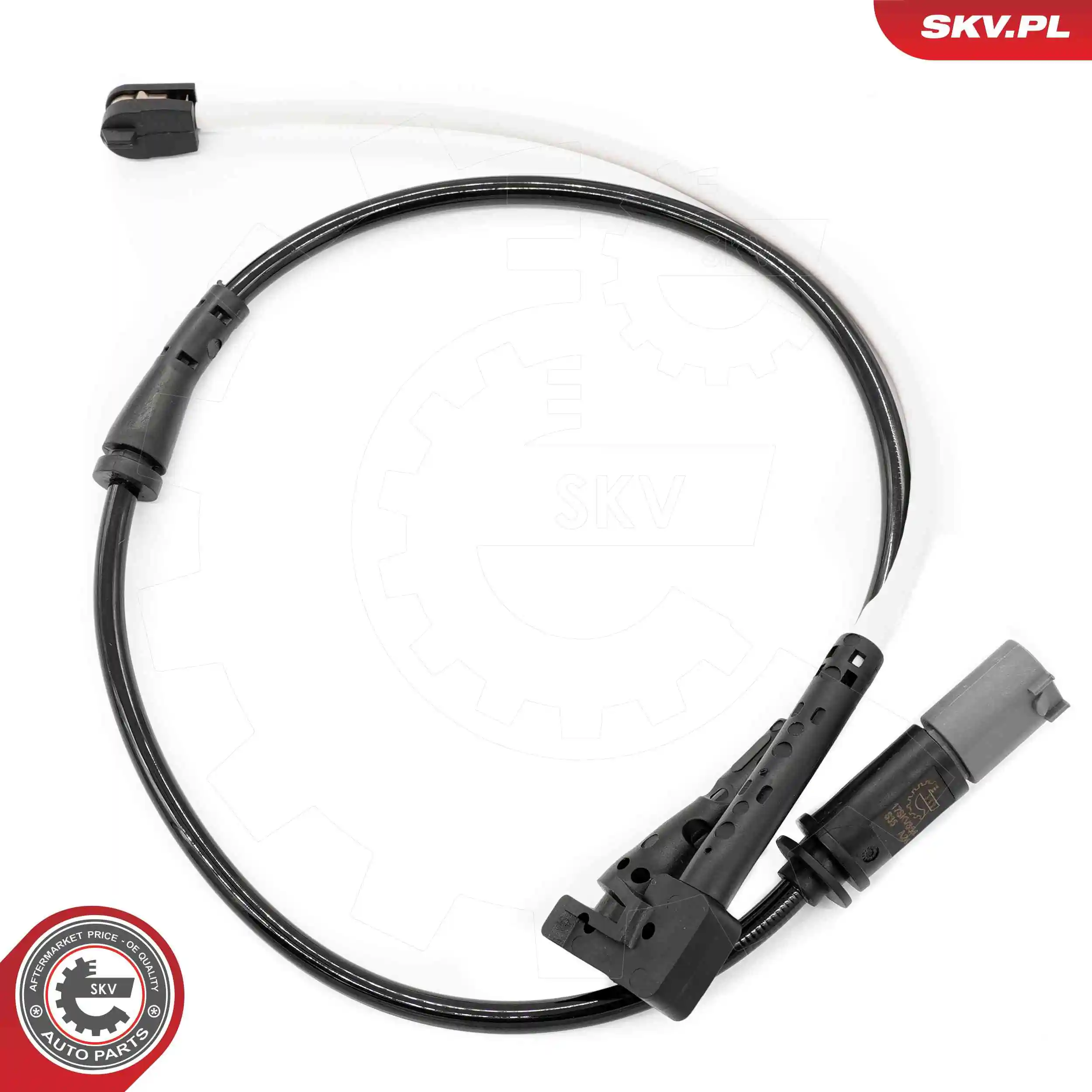 Warning Contact, brake pad wear 17SKV854