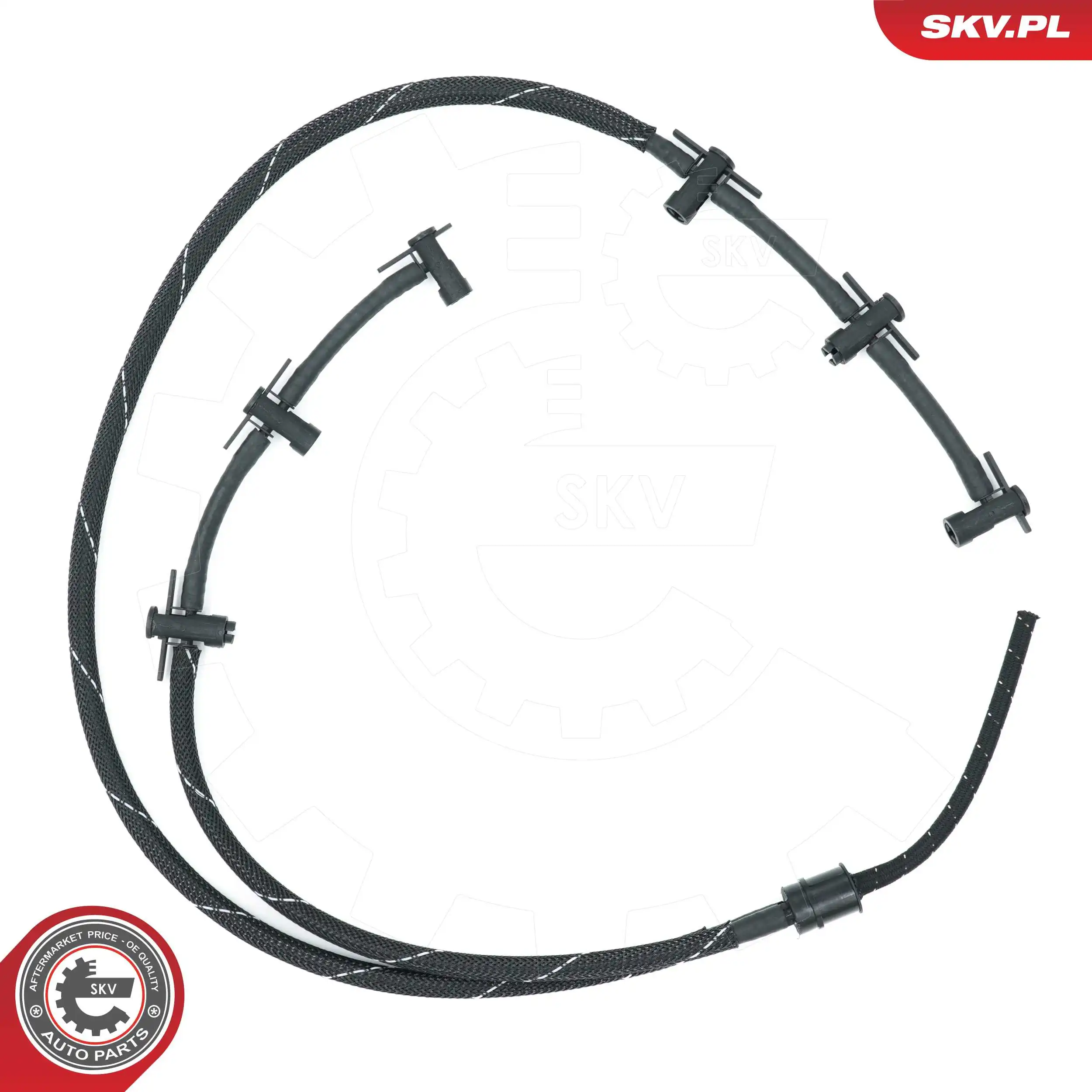 Hose, fuel overflow 54SKV302