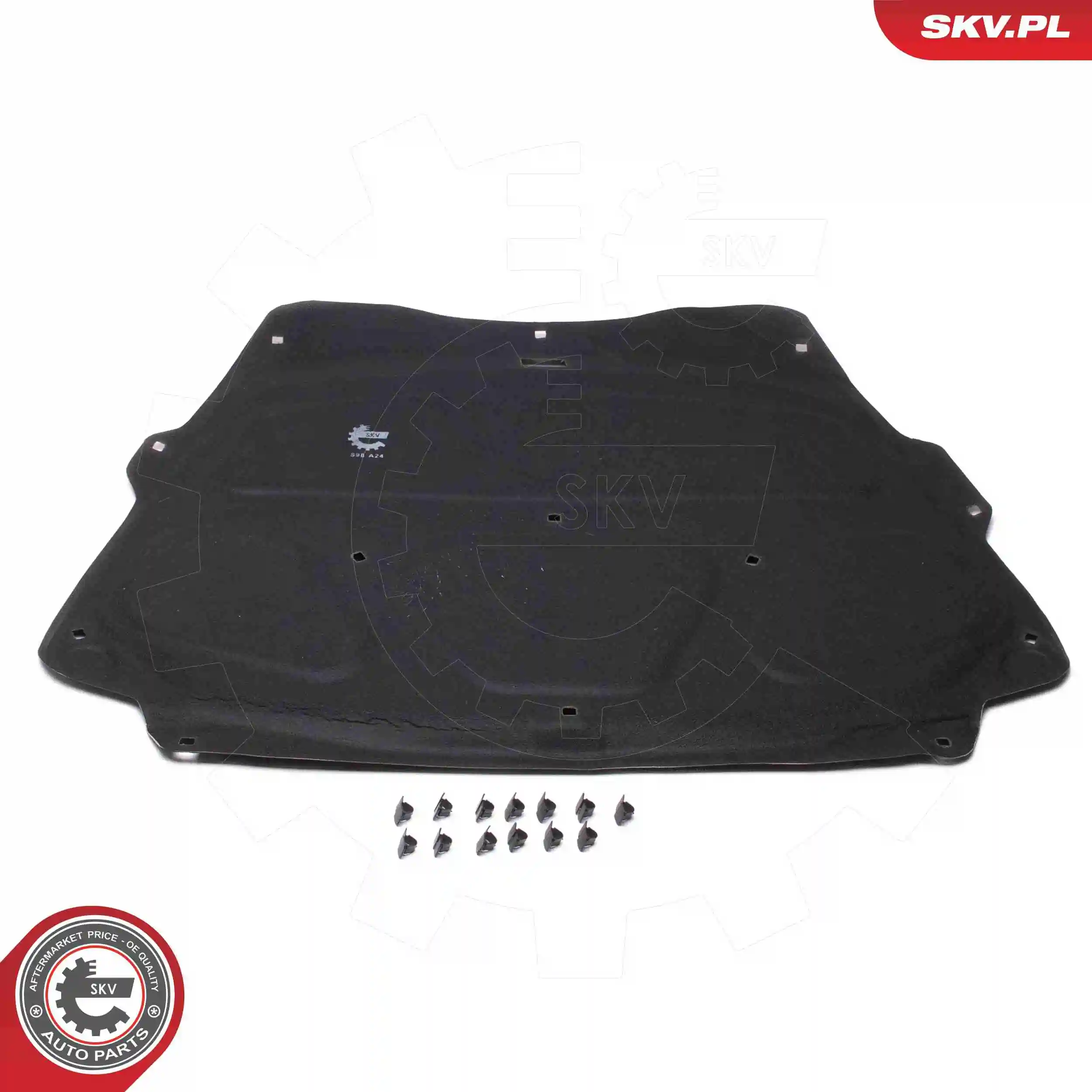 Engine Compartment Noise Insulation 97SKV860