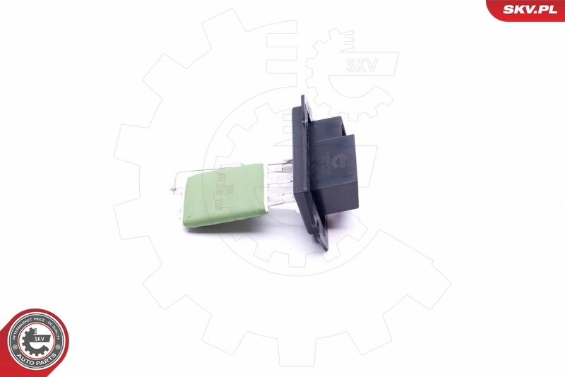 Resistor, interior blower 94SKV103