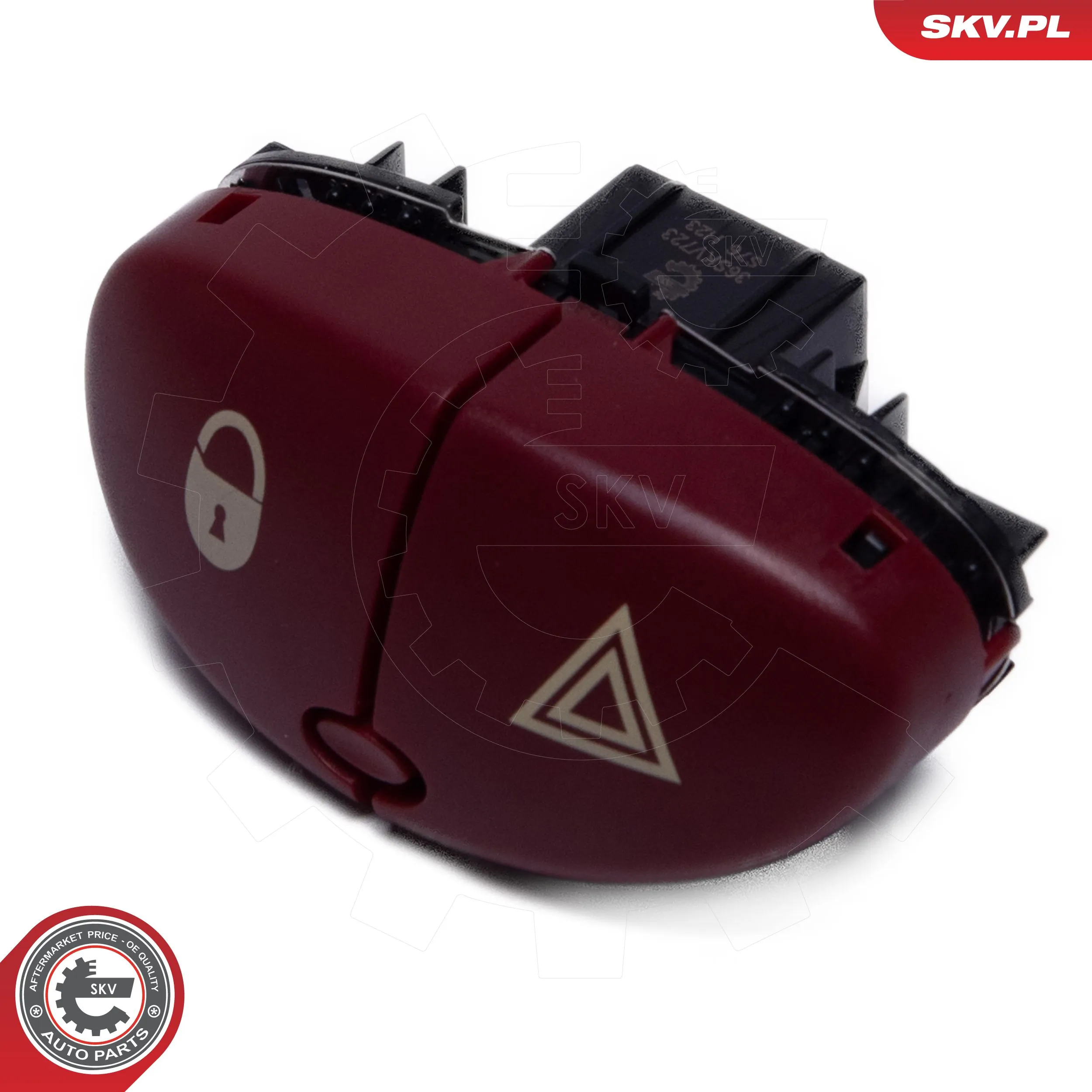 Hazard Warning Light Switch 36SKV723