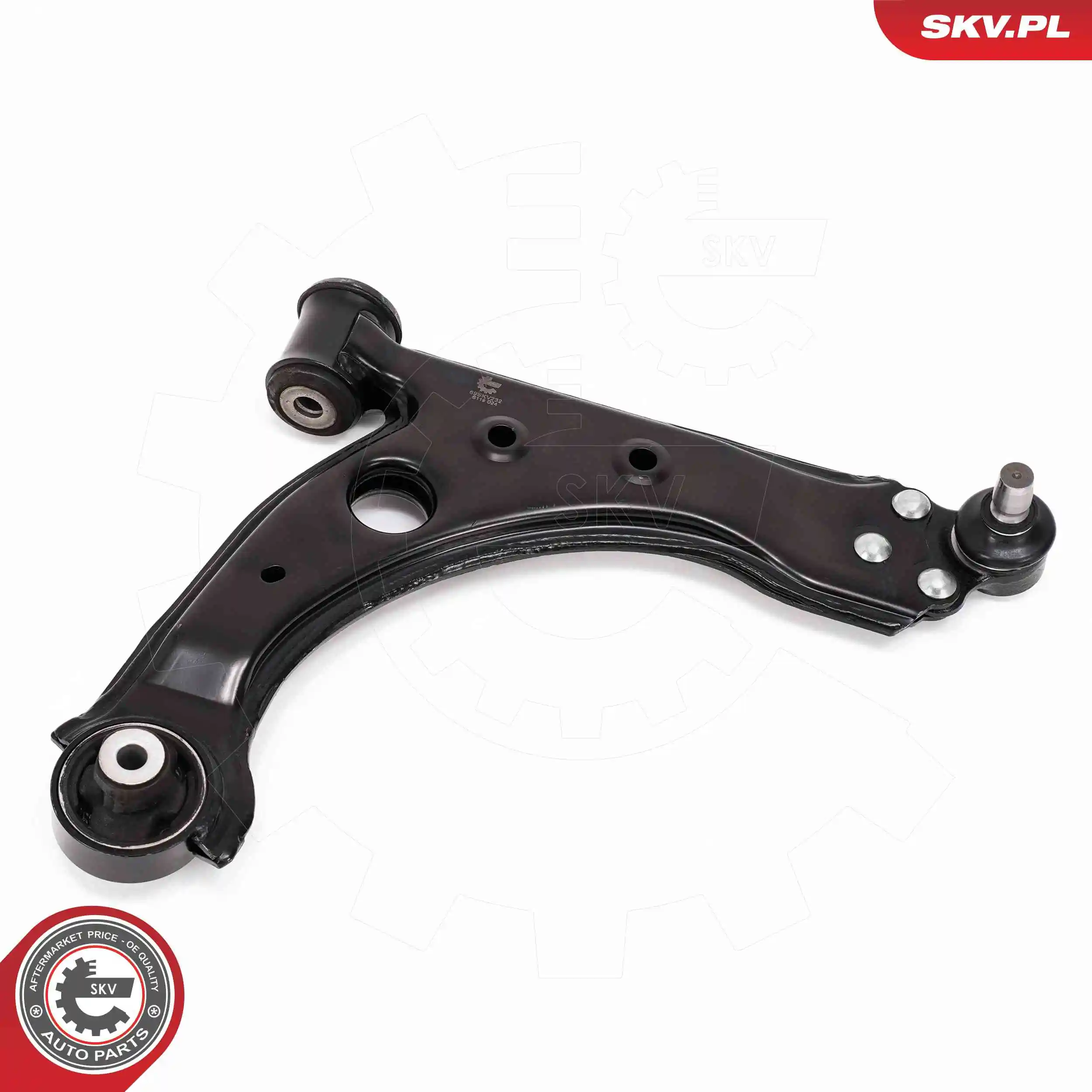 Control/Trailing Arm, wheel suspension 69SKV232