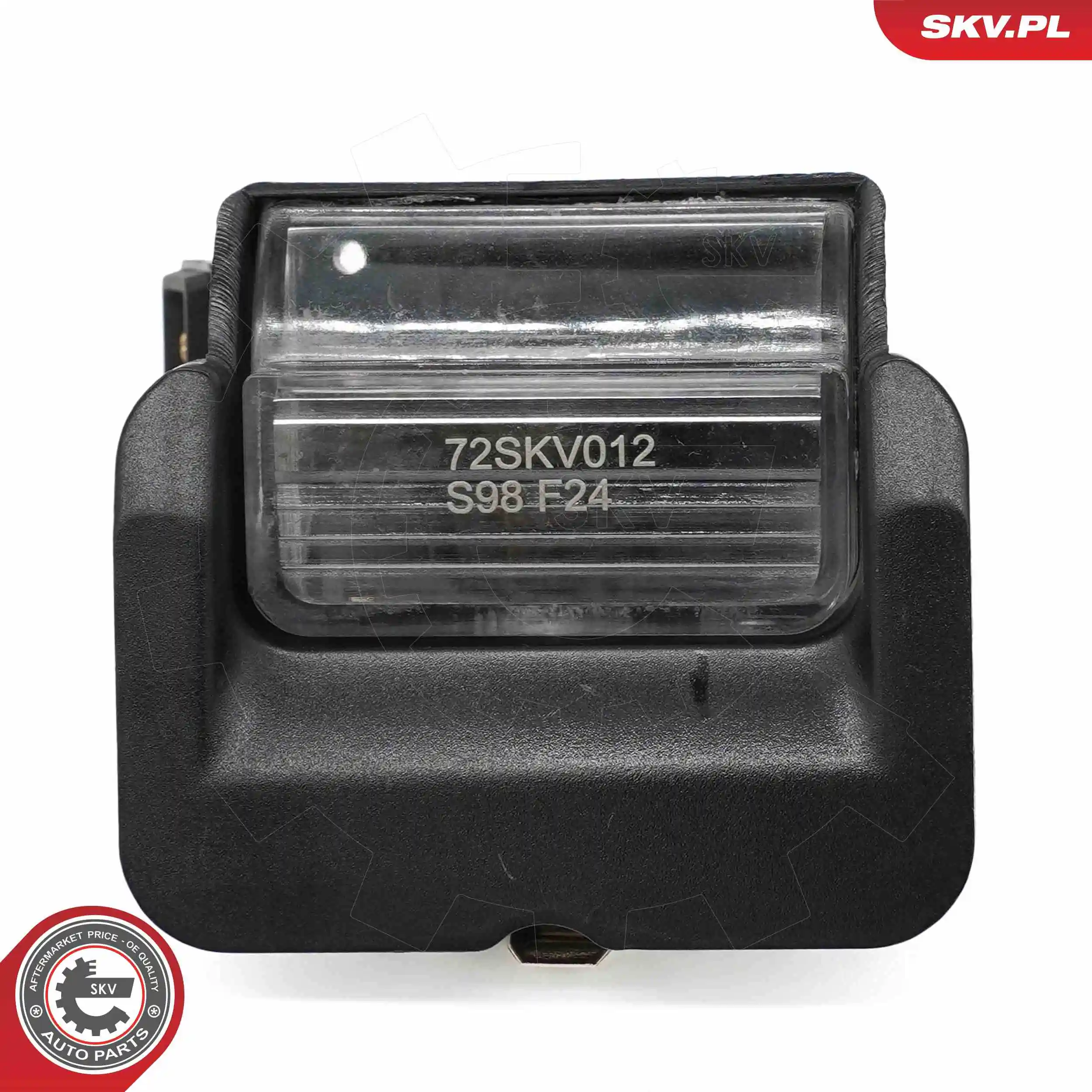 Licence Plate Light 72SKV012