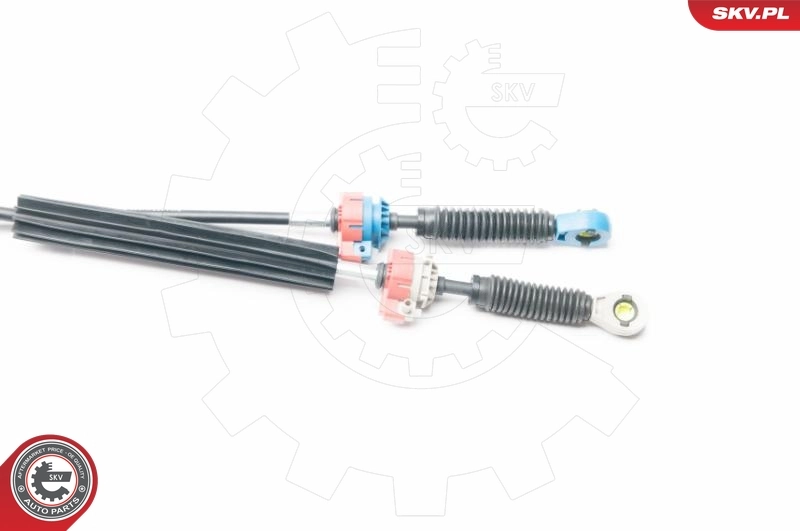 Cable Pull, manual transmission 27SKV058