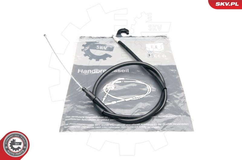 Cable Pull, parking brake 25SKV043