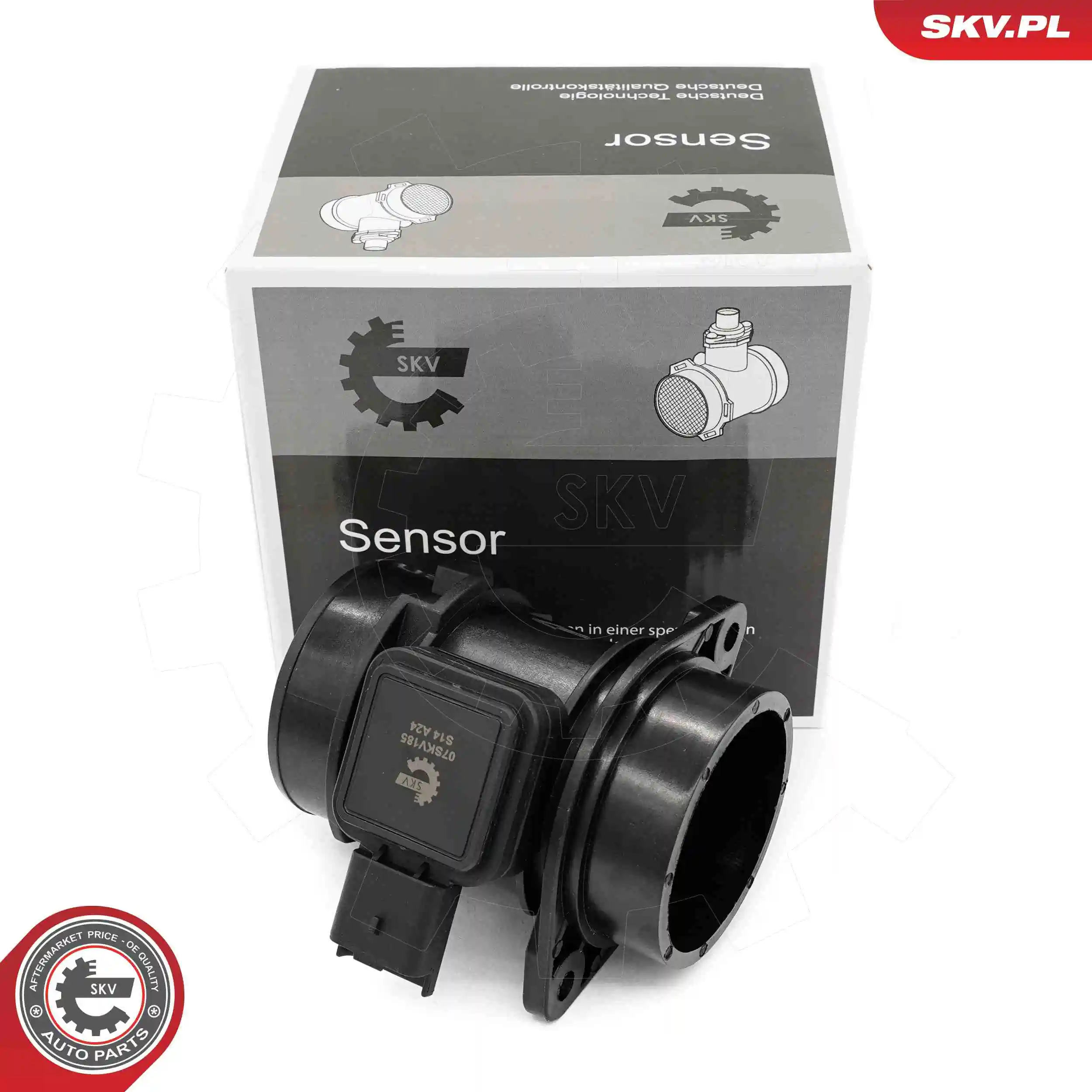 Mass Air Flow Sensor 07SKV185