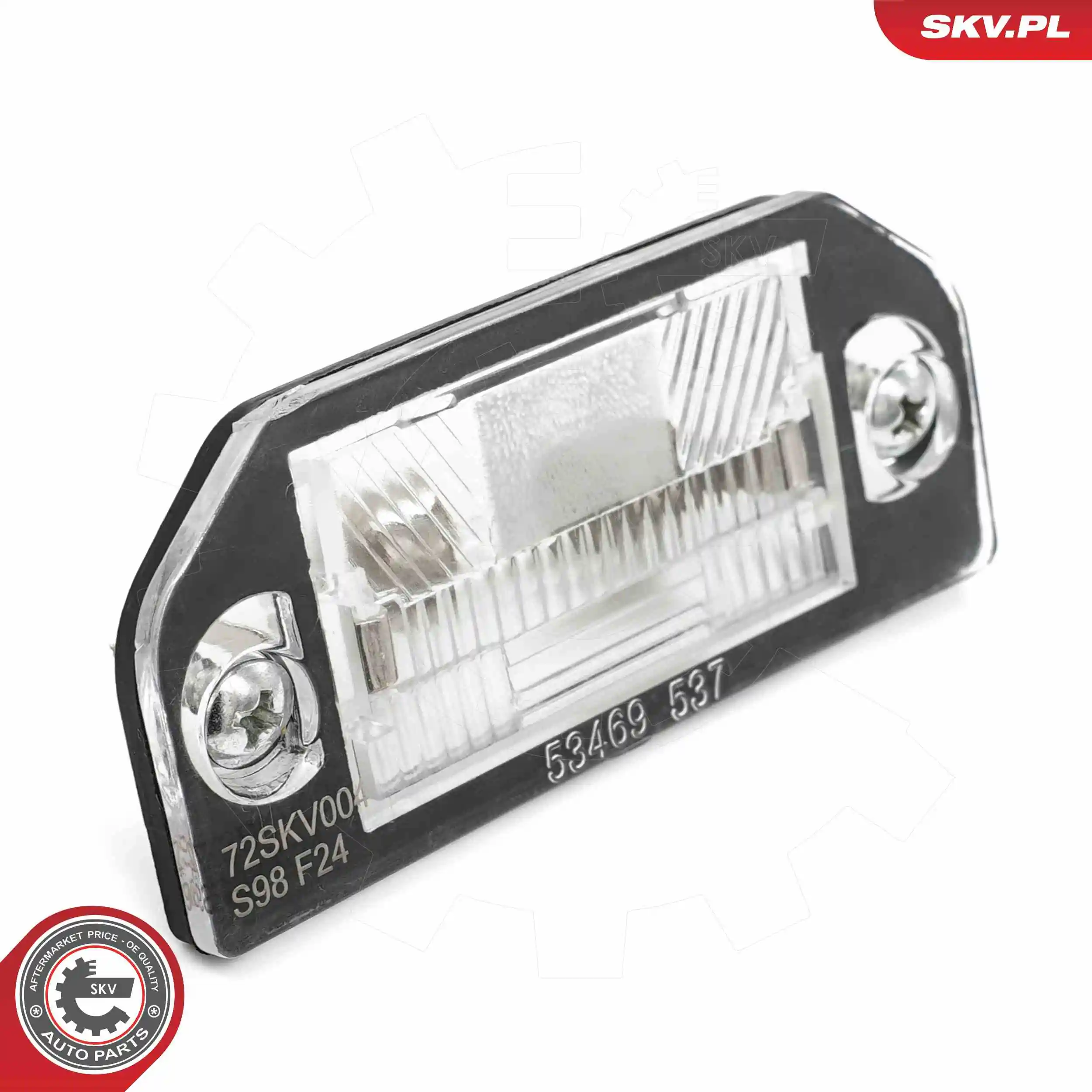 Licence Plate Light 72SKV004