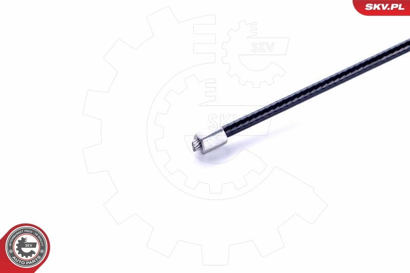 Cable Pull, parking brake 26SKV616