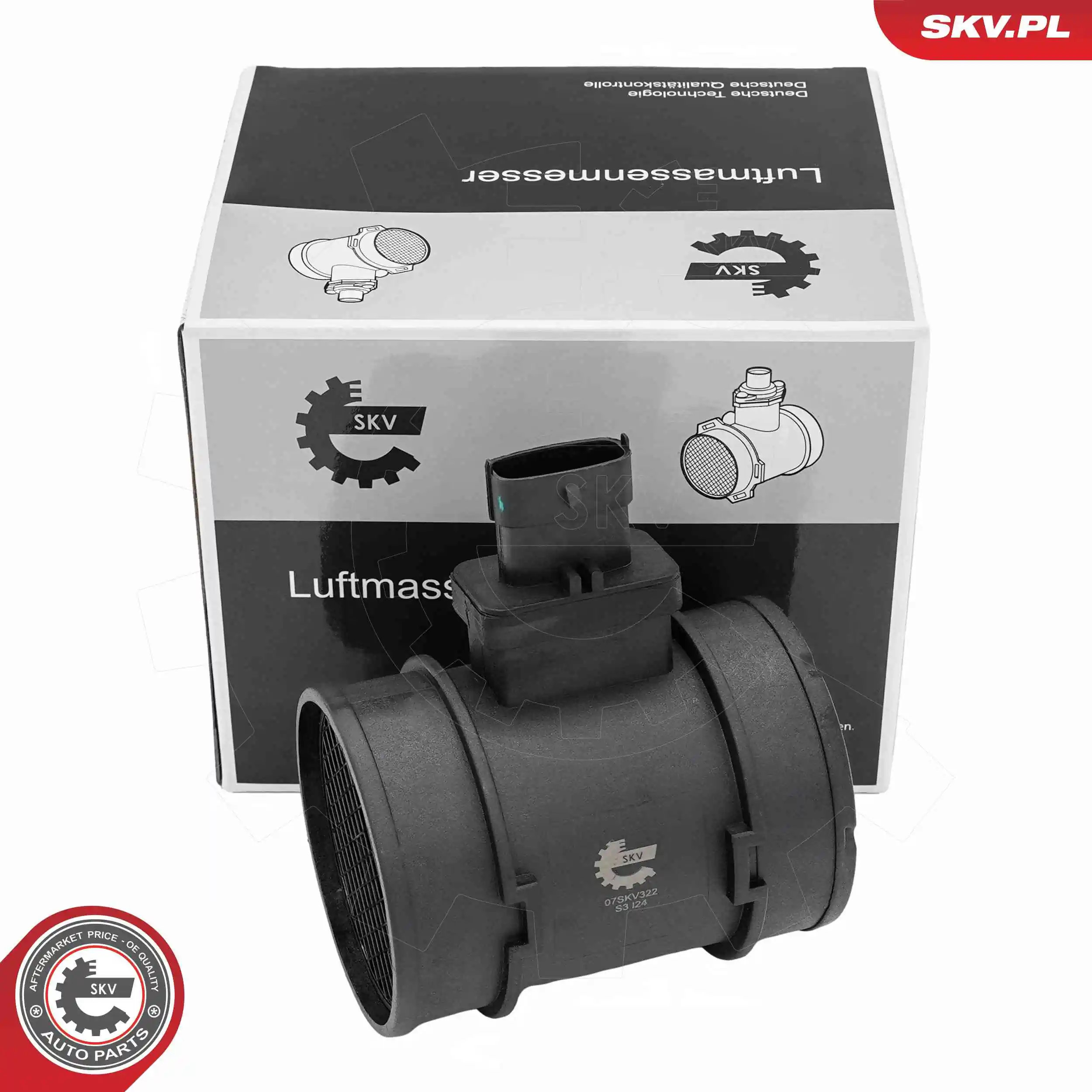 Mass Air Flow Sensor 07SKV322