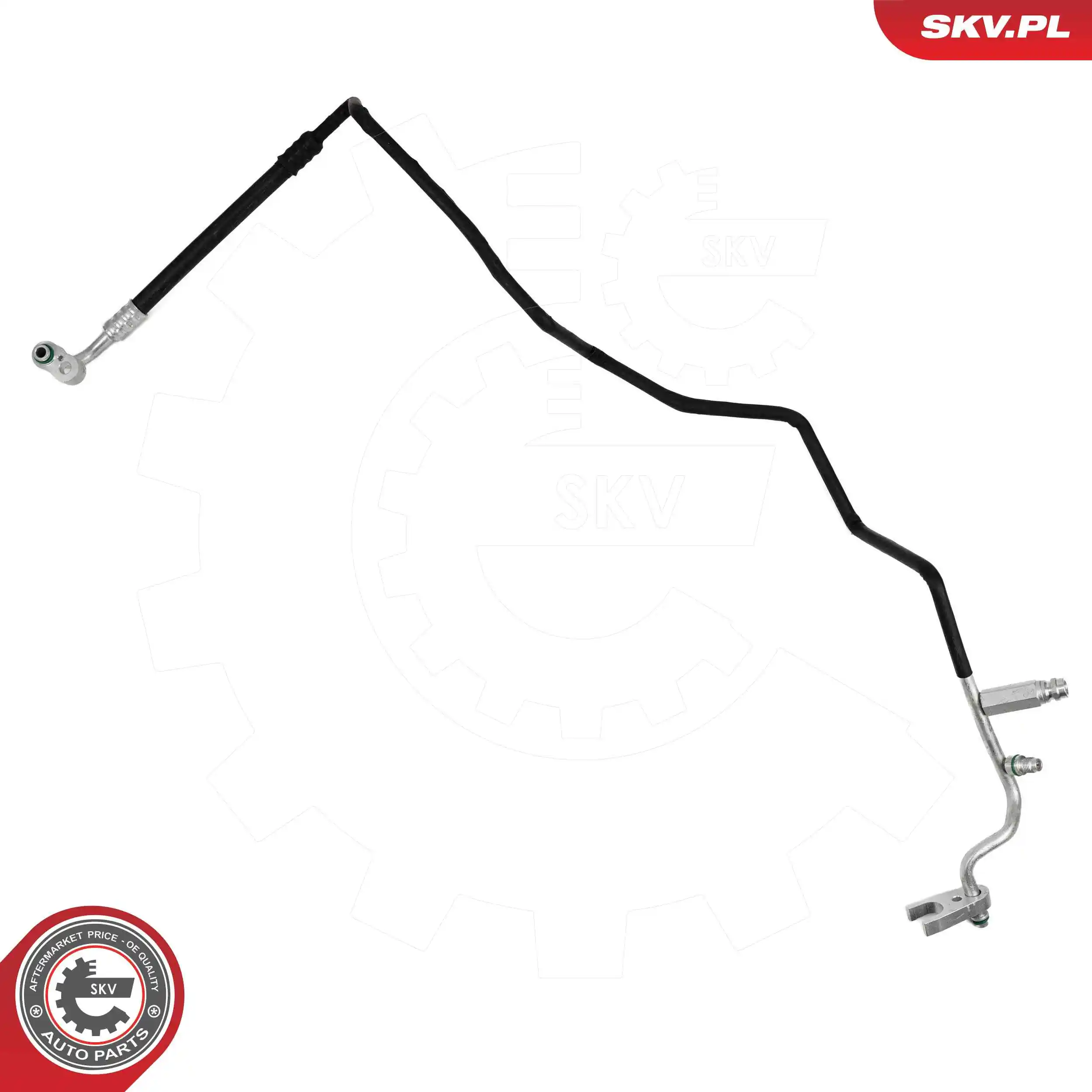 ESEN SKV 54SKV708 High-/Low Pressure Line, air conditioning