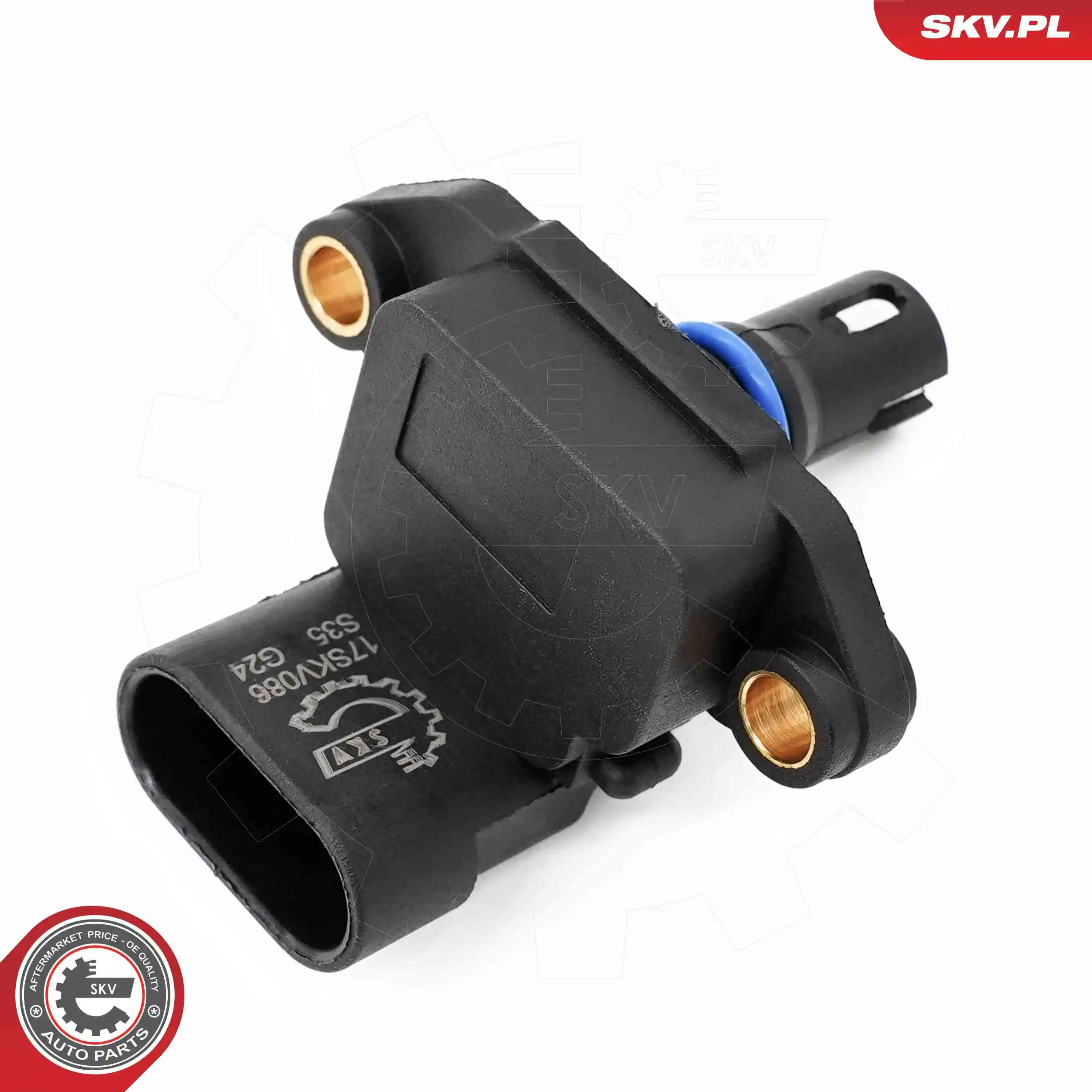 Sensor, intake manifold pressure 17SKV086
