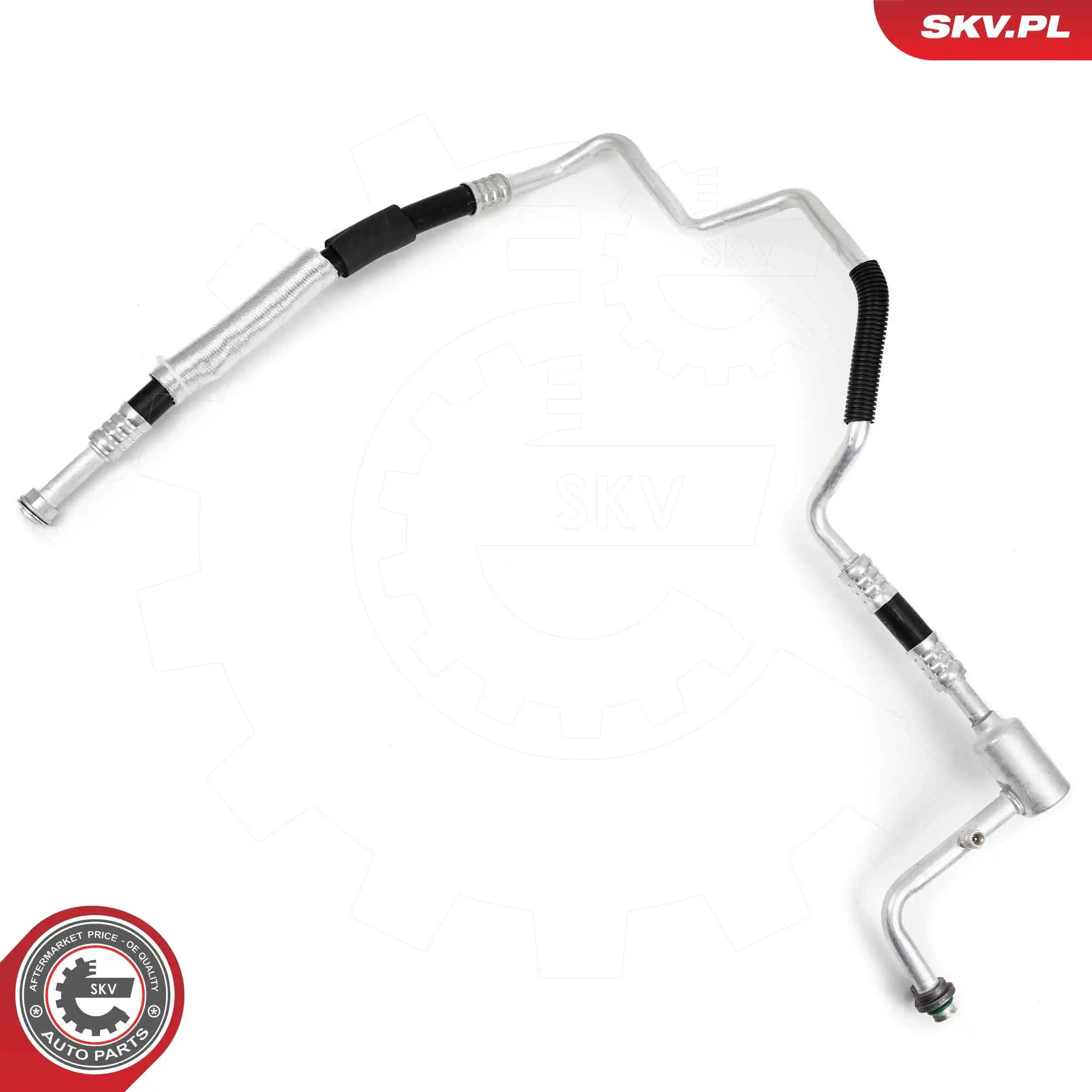 ESEN SKV 43SKV589 High-/Low Pressure Line, air conditioning