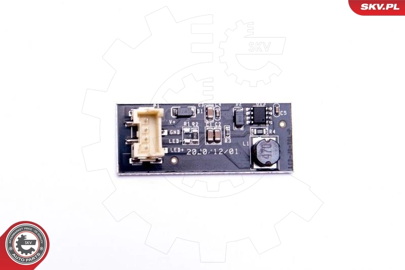 ESEN SKV 59SKV150 Control Unit, lights