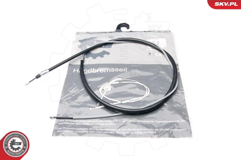 Cable Pull, parking brake 25SKV326