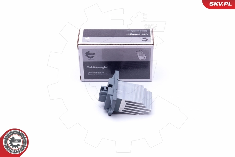 Resistor, interior blower 94SKV064